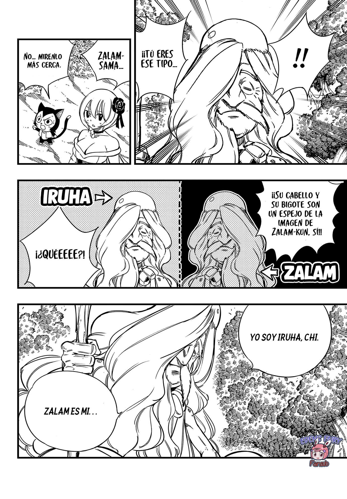 Fairy Tail: 100 Years Quest Capitulo 147: Iruha página 17