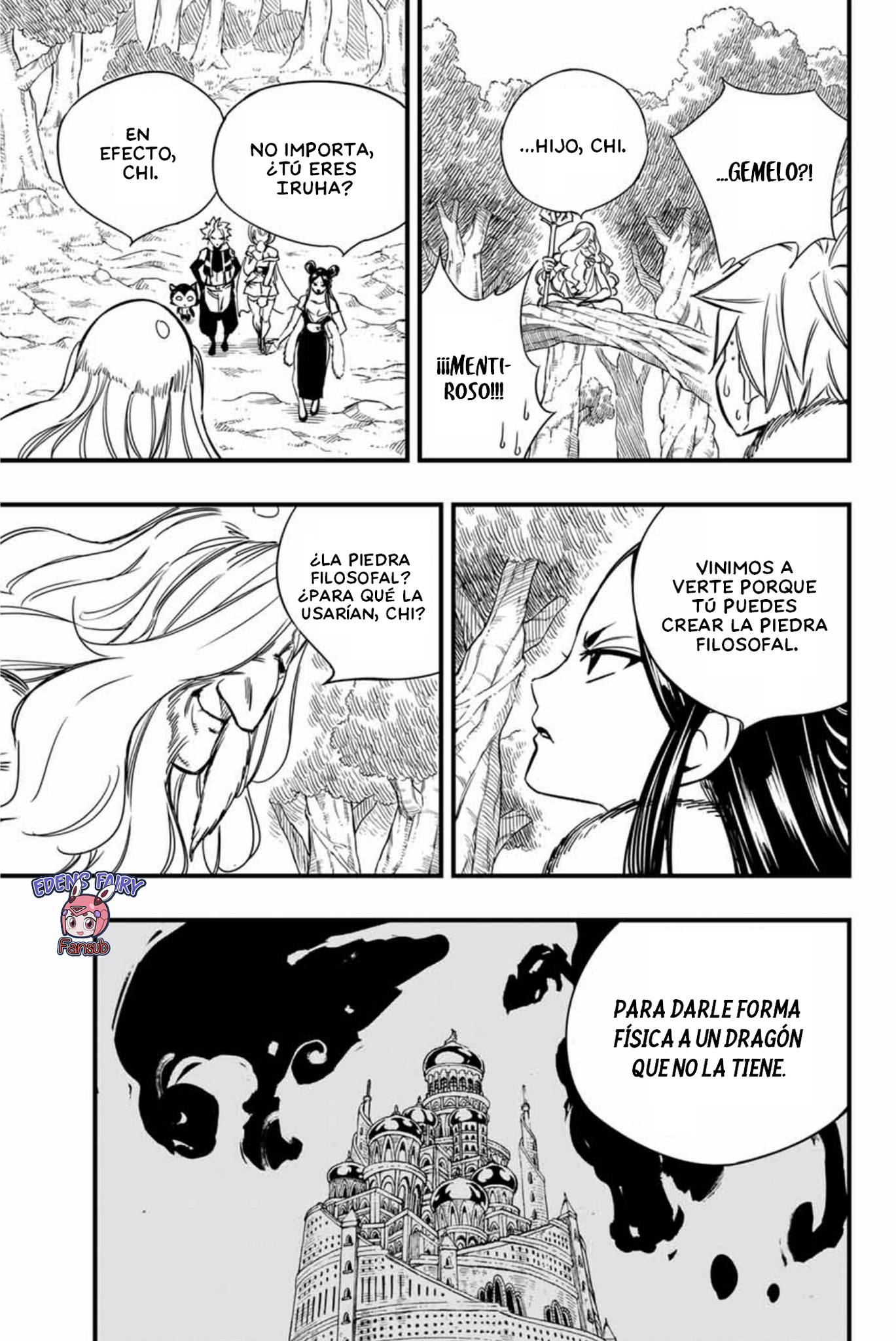 Fairy Tail: 100 Years Quest Capitulo 147: Iruha página 18