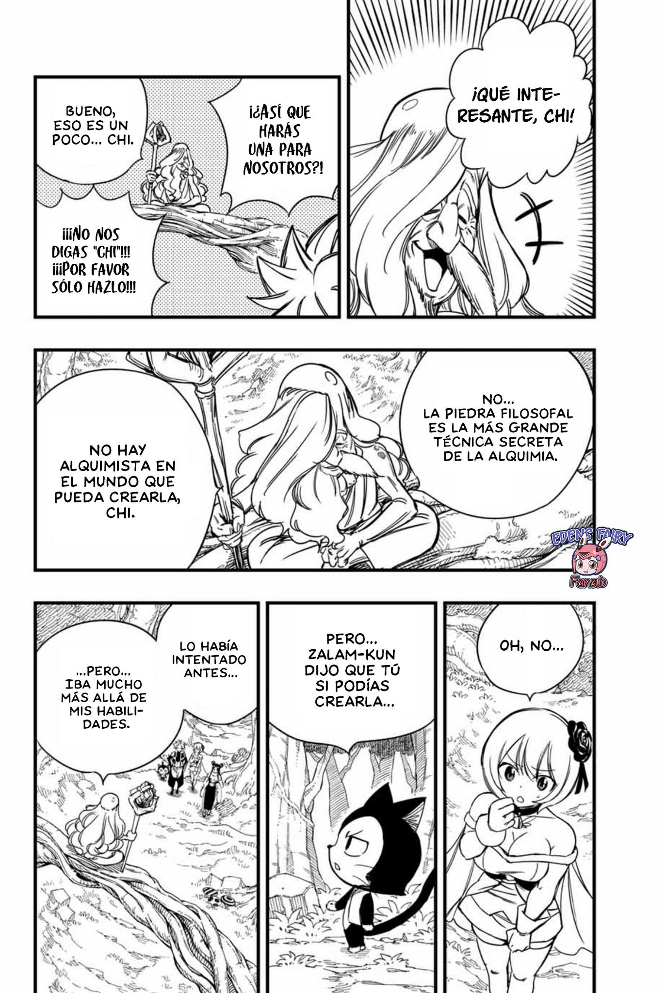 Fairy Tail: 100 Years Quest Capitulo 147: Iruha página 19