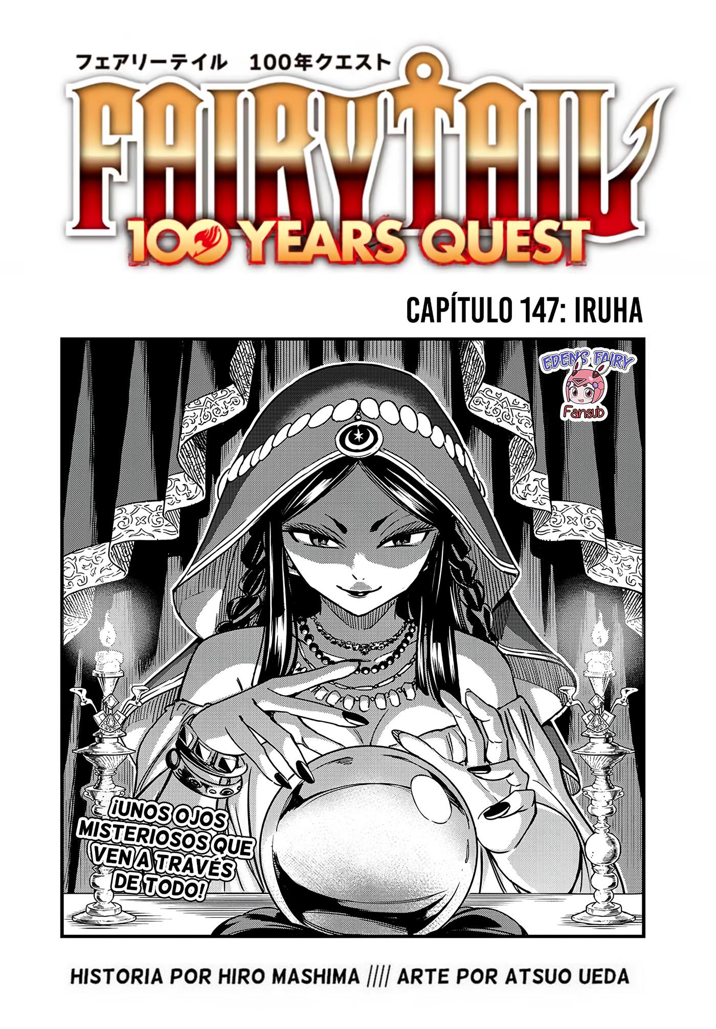 Fairy Tail: 100 Years Quest Capitulo 147: Iruha página 2