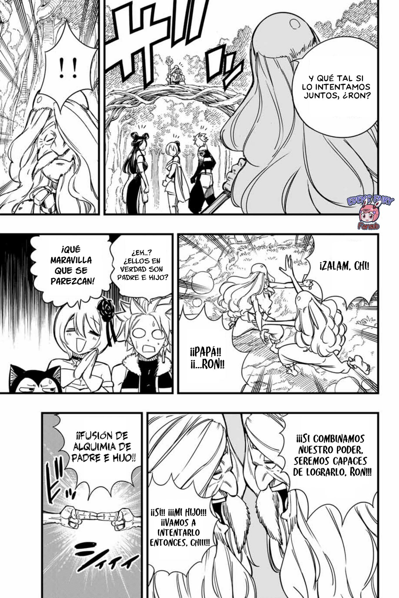 Fairy Tail: 100 Years Quest Capitulo 147: Iruha página 20