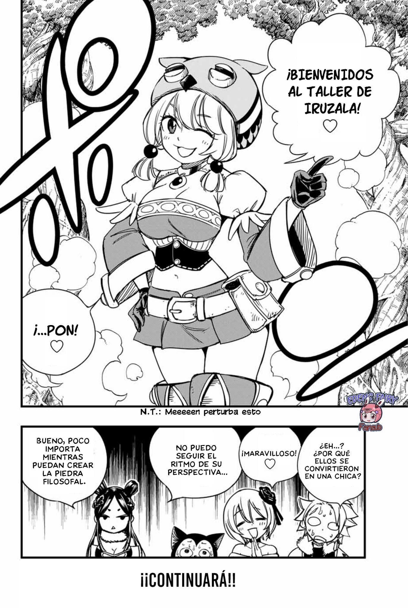 Fairy Tail: 100 Years Quest Capitulo 147: Iruha página 21