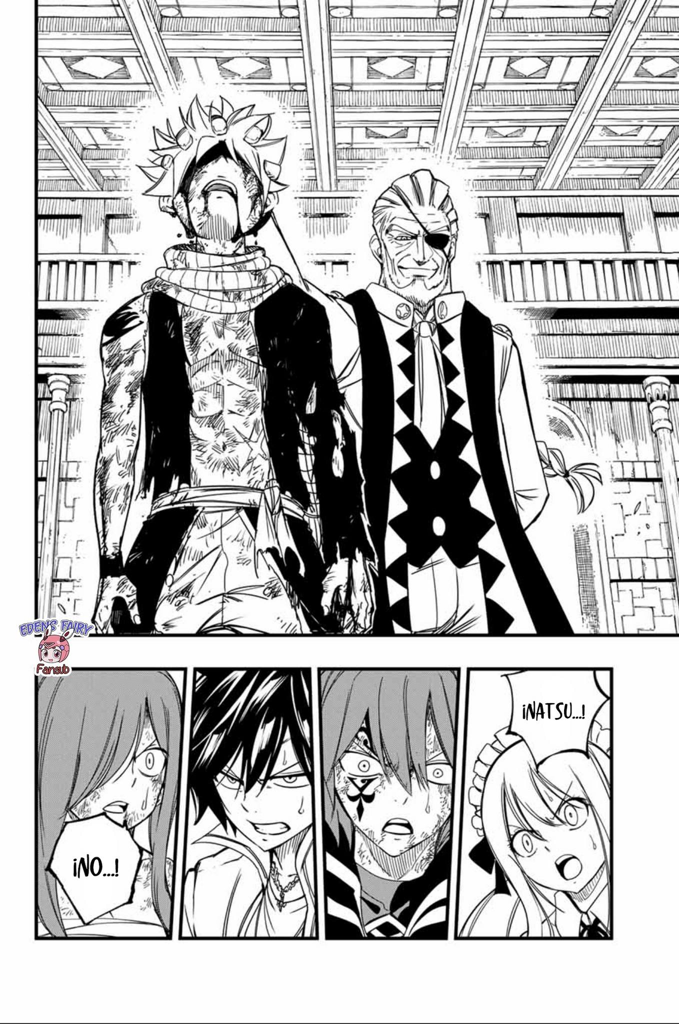 Fairy Tail: 100 Years Quest Capitulo 147: Iruha página 3