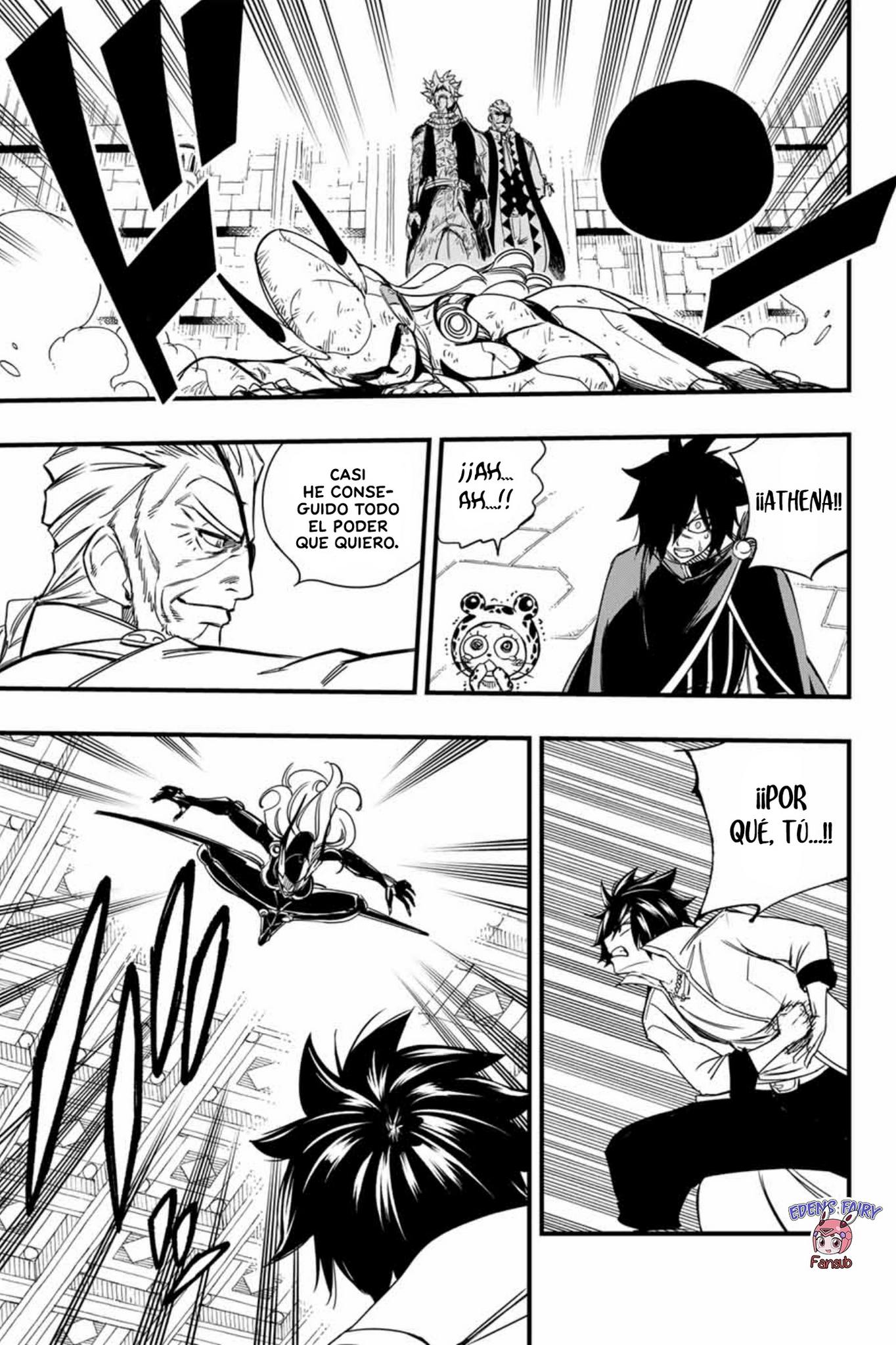 Fairy Tail: 100 Years Quest Capitulo 147: Iruha página 4