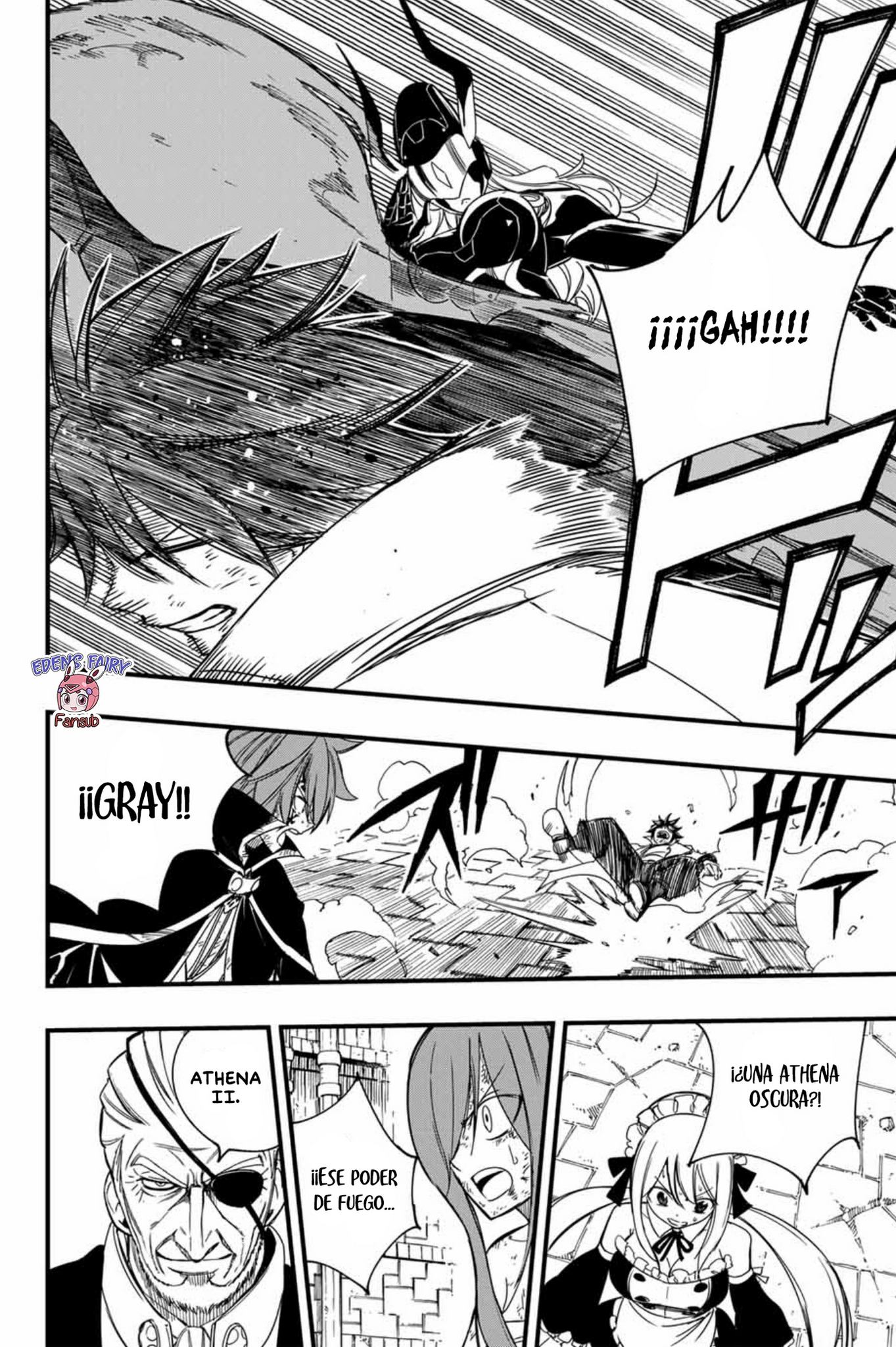 Fairy Tail: 100 Years Quest Capitulo 147: Iruha página 5