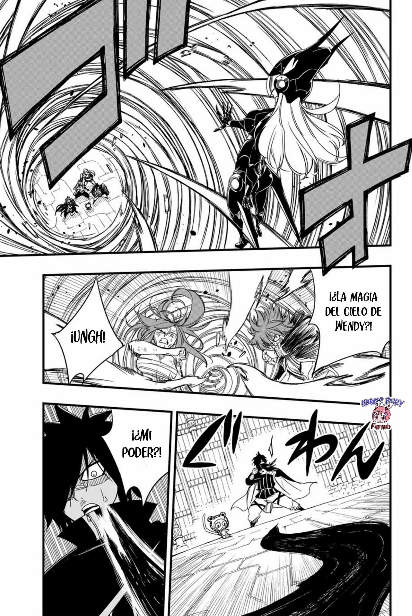 Fairy Tail: 100 Years Quest Capitulo 147: Iruha página 6