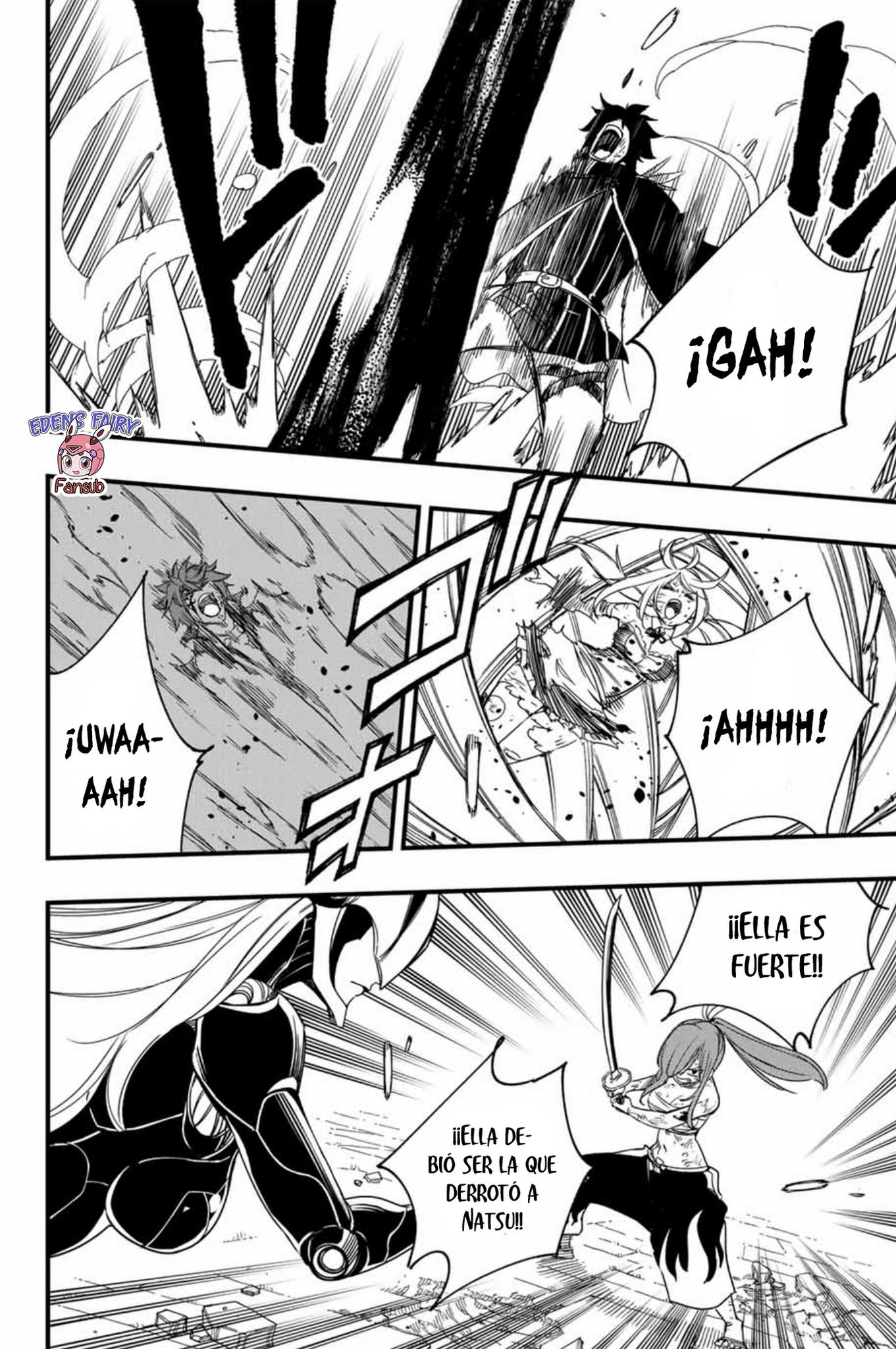 Fairy Tail: 100 Years Quest Capitulo 147: Iruha página 7