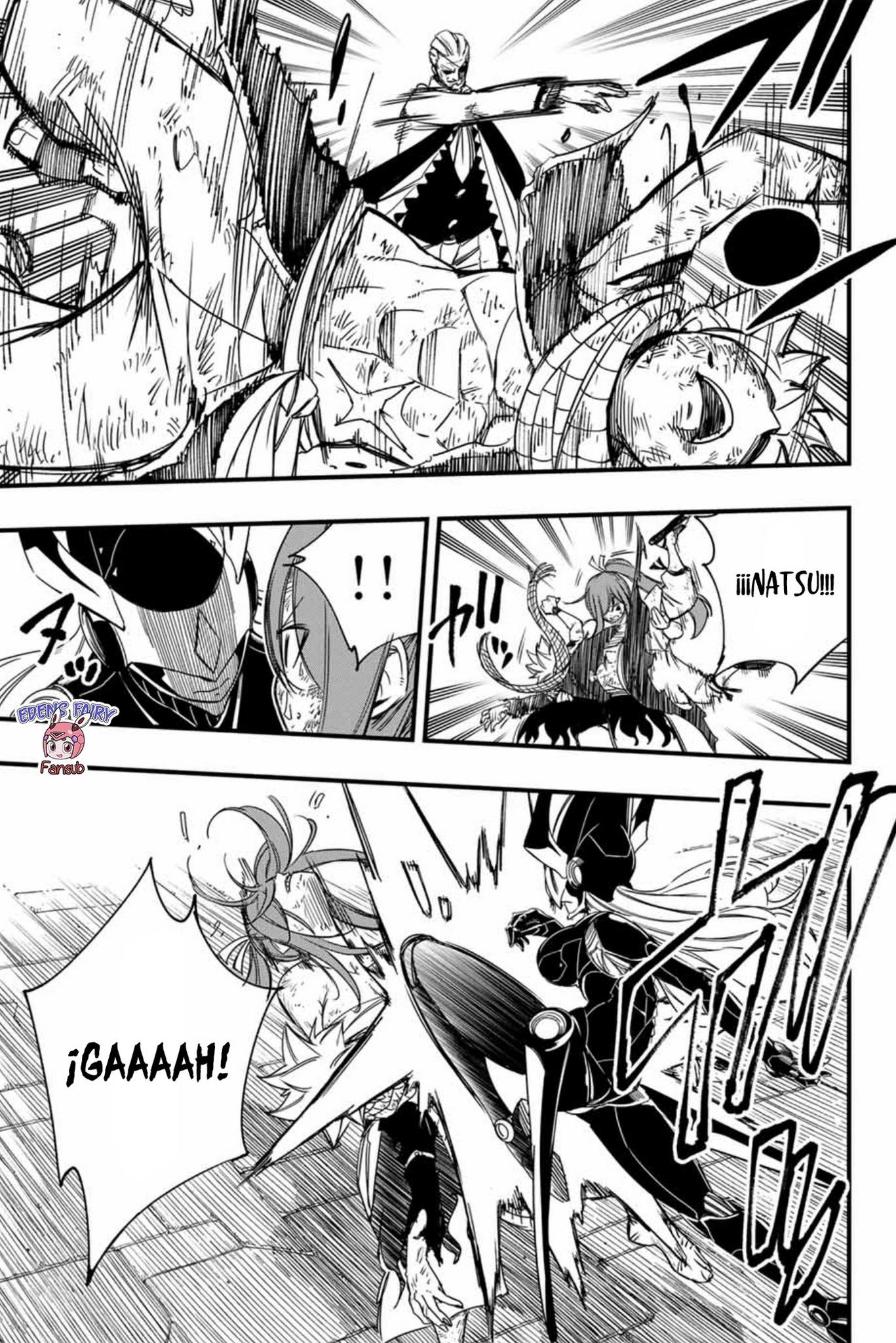 Fairy Tail: 100 Years Quest Capitulo 147: Iruha página 8