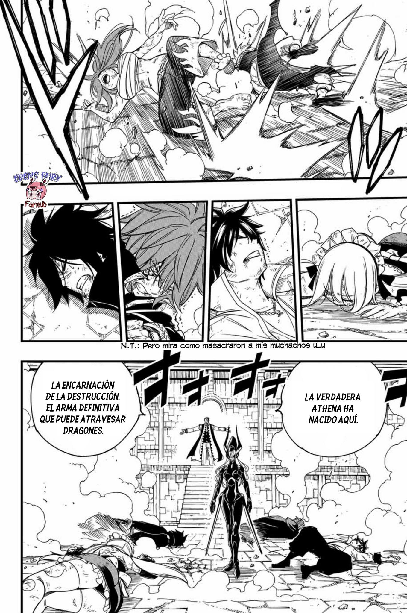 Fairy Tail: 100 Years Quest Capitulo 147: Iruha página 9