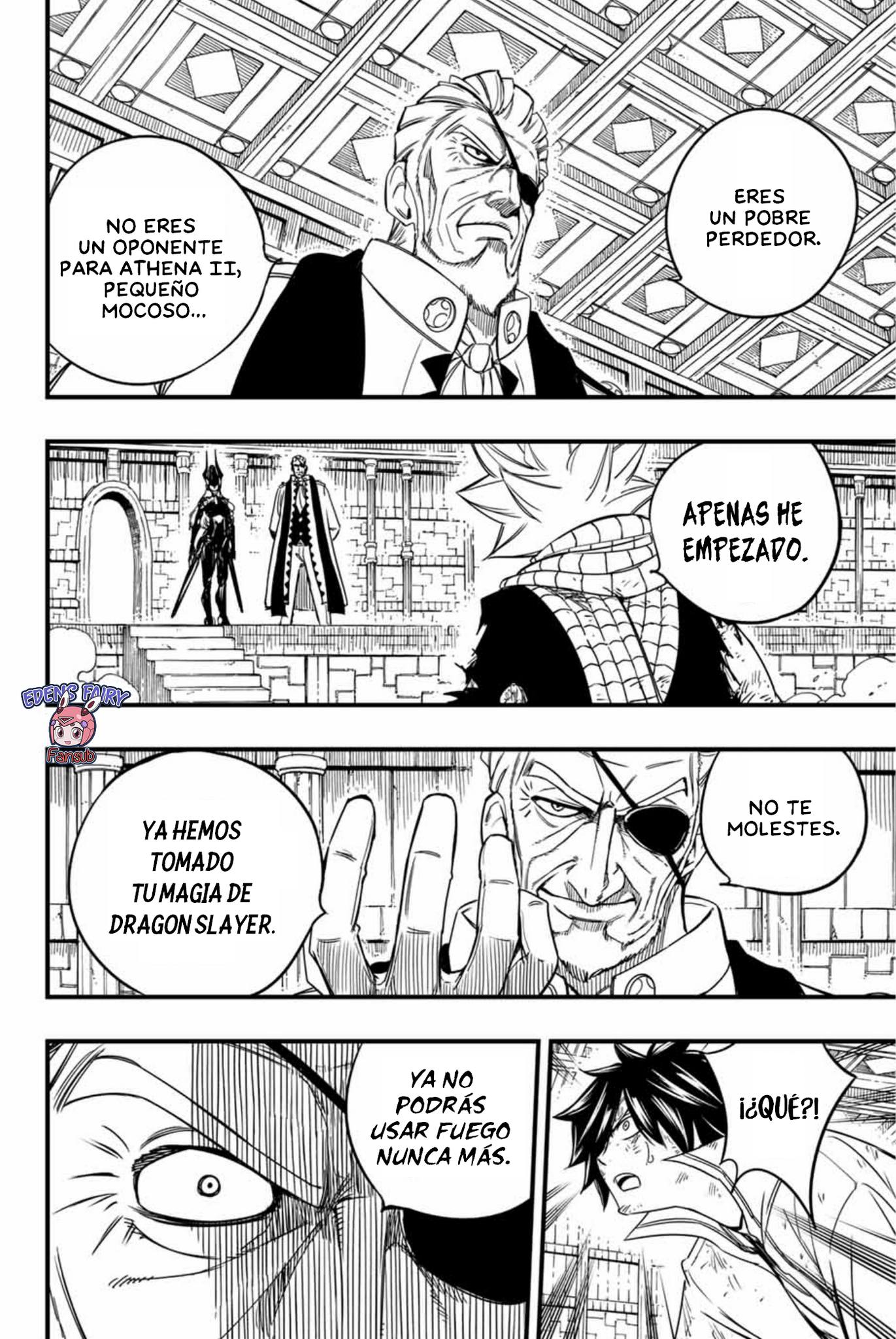 Fairy Tail: 100 Years Quest Capitulo 148: Vínculo del rayo página 10