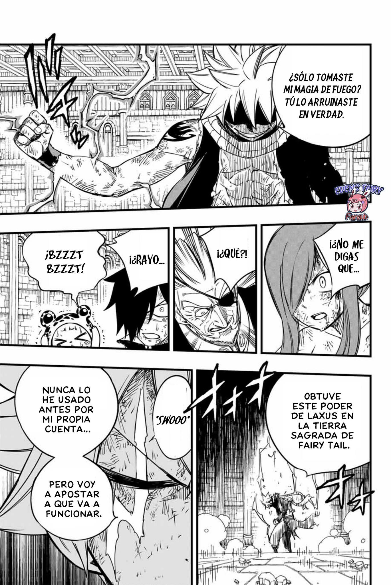 Fairy Tail: 100 Years Quest Capitulo 148: Vínculo del rayo página 11