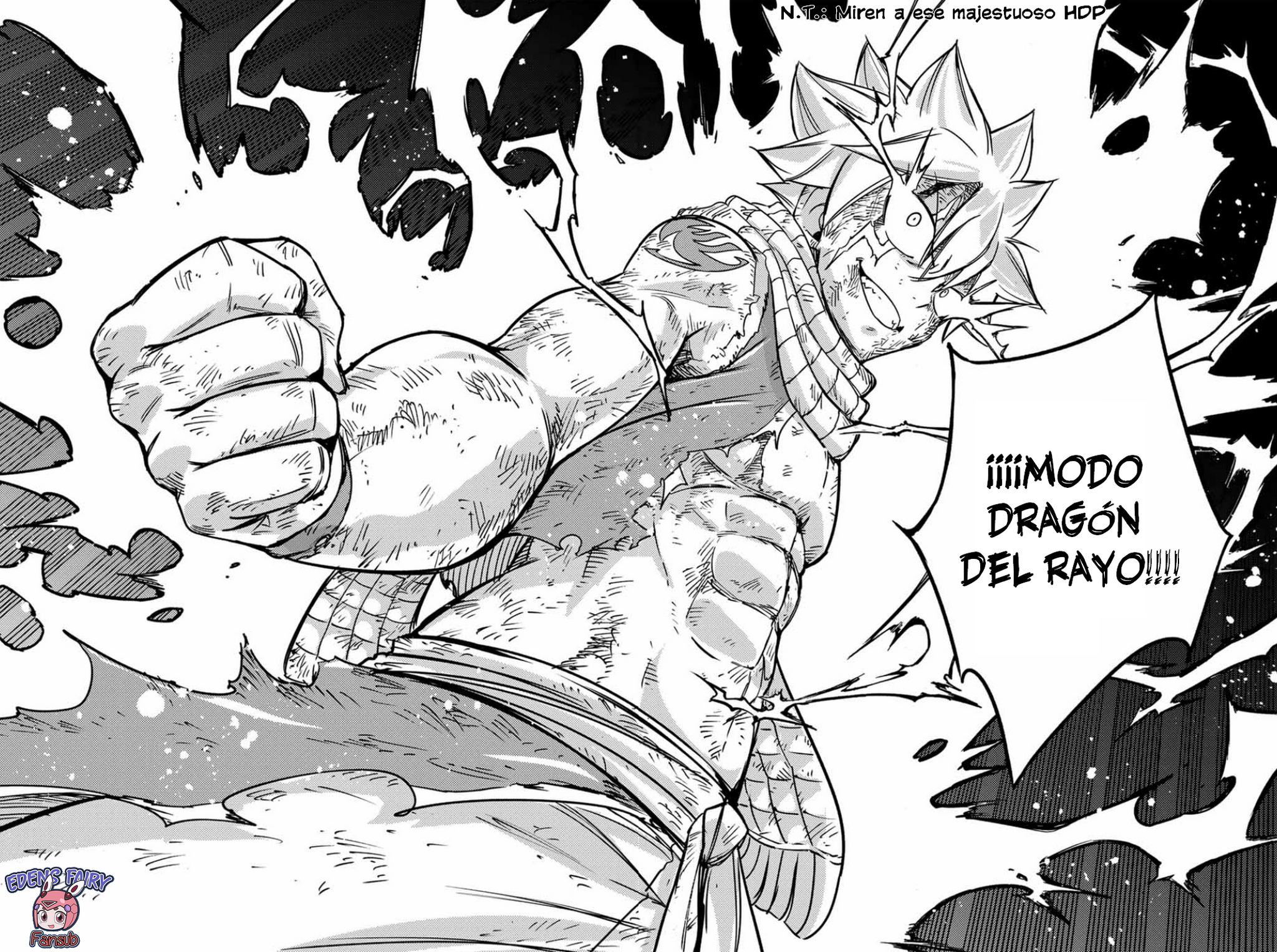 Fairy Tail: 100 Years Quest Capitulo 148: Vínculo del rayo página 12