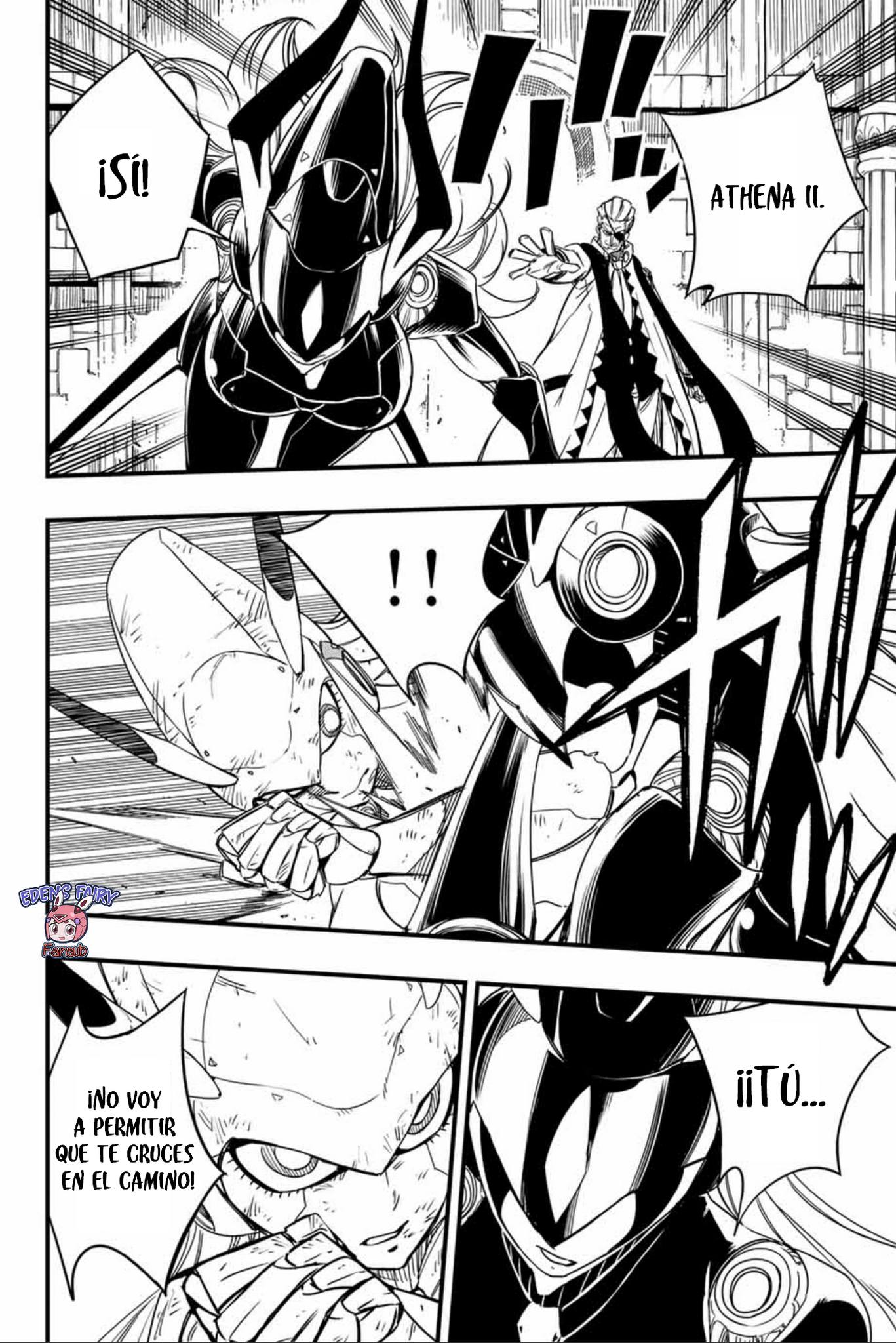 Fairy Tail: 100 Years Quest Capitulo 148: Vínculo del rayo página 13