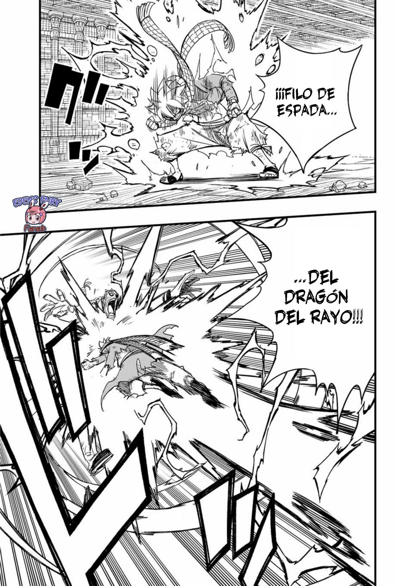 Fairy Tail: 100 Years Quest Capitulo 148: Vínculo del rayo página 14