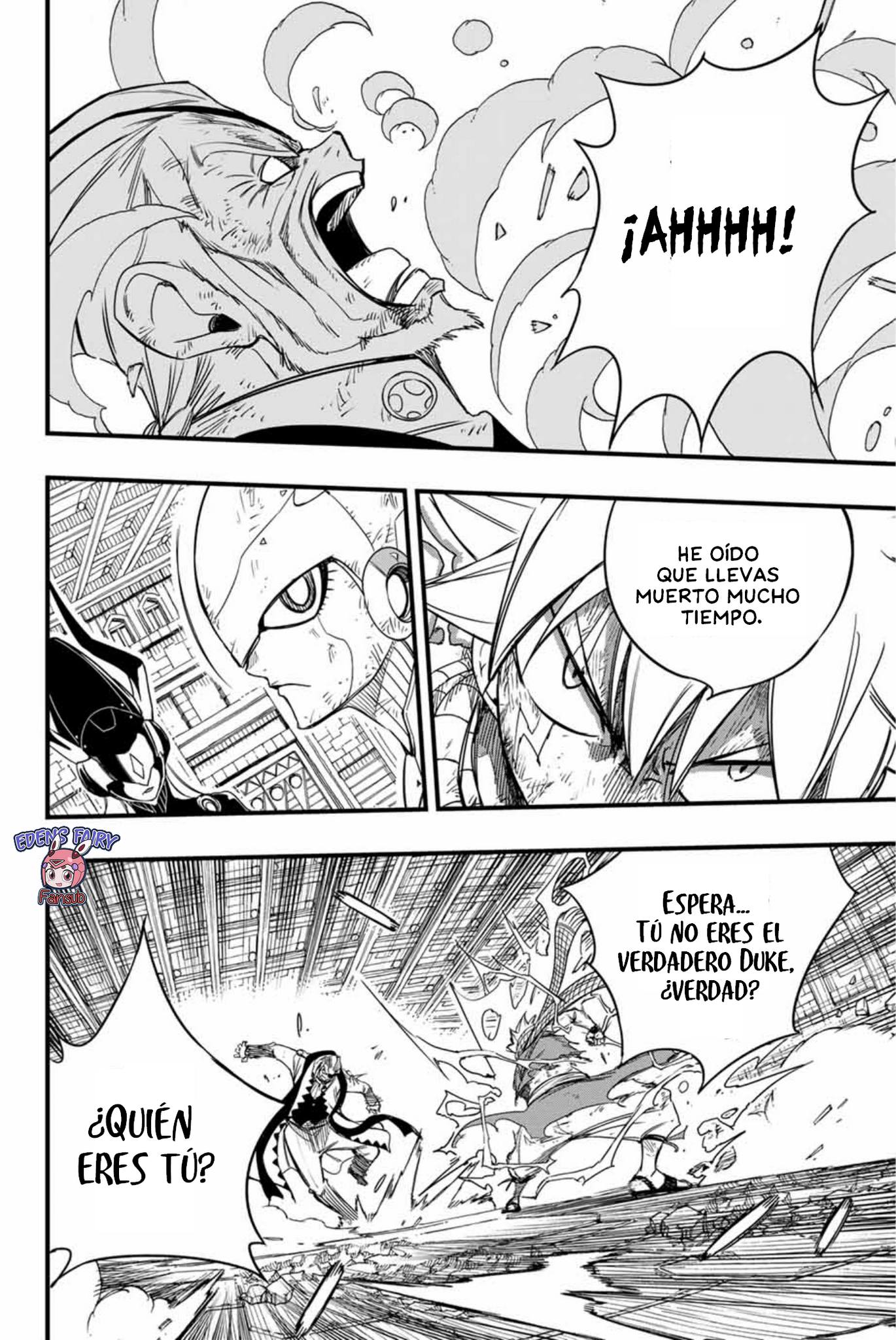 Fairy Tail: 100 Years Quest Capitulo 148: Vínculo del rayo página 15