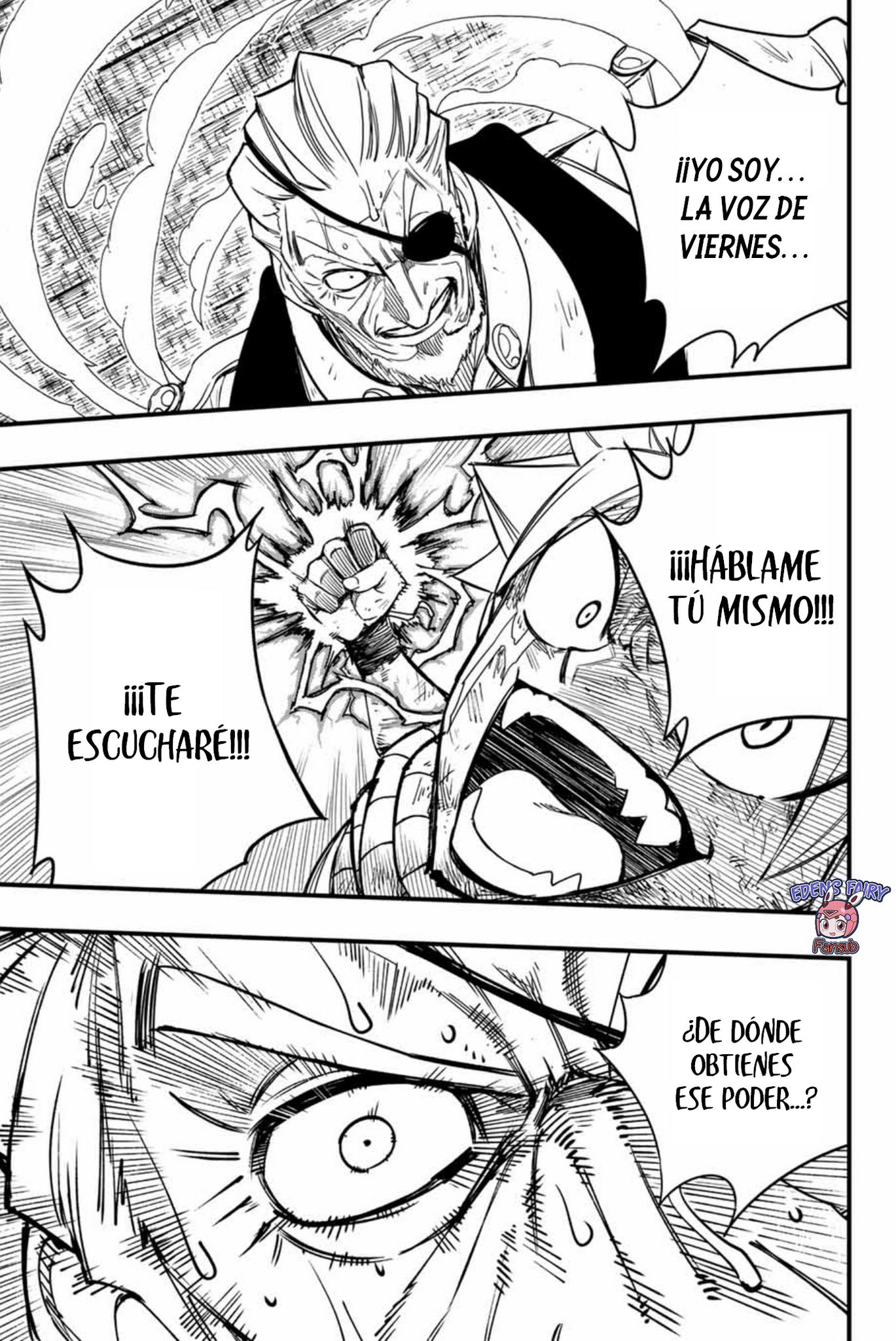 Fairy Tail: 100 Years Quest Capitulo 148: Vínculo del rayo página 16