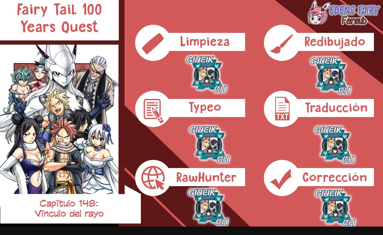 Fairy Tail: 100 Years Quest Capitulo 148: Vínculo del rayo página 19