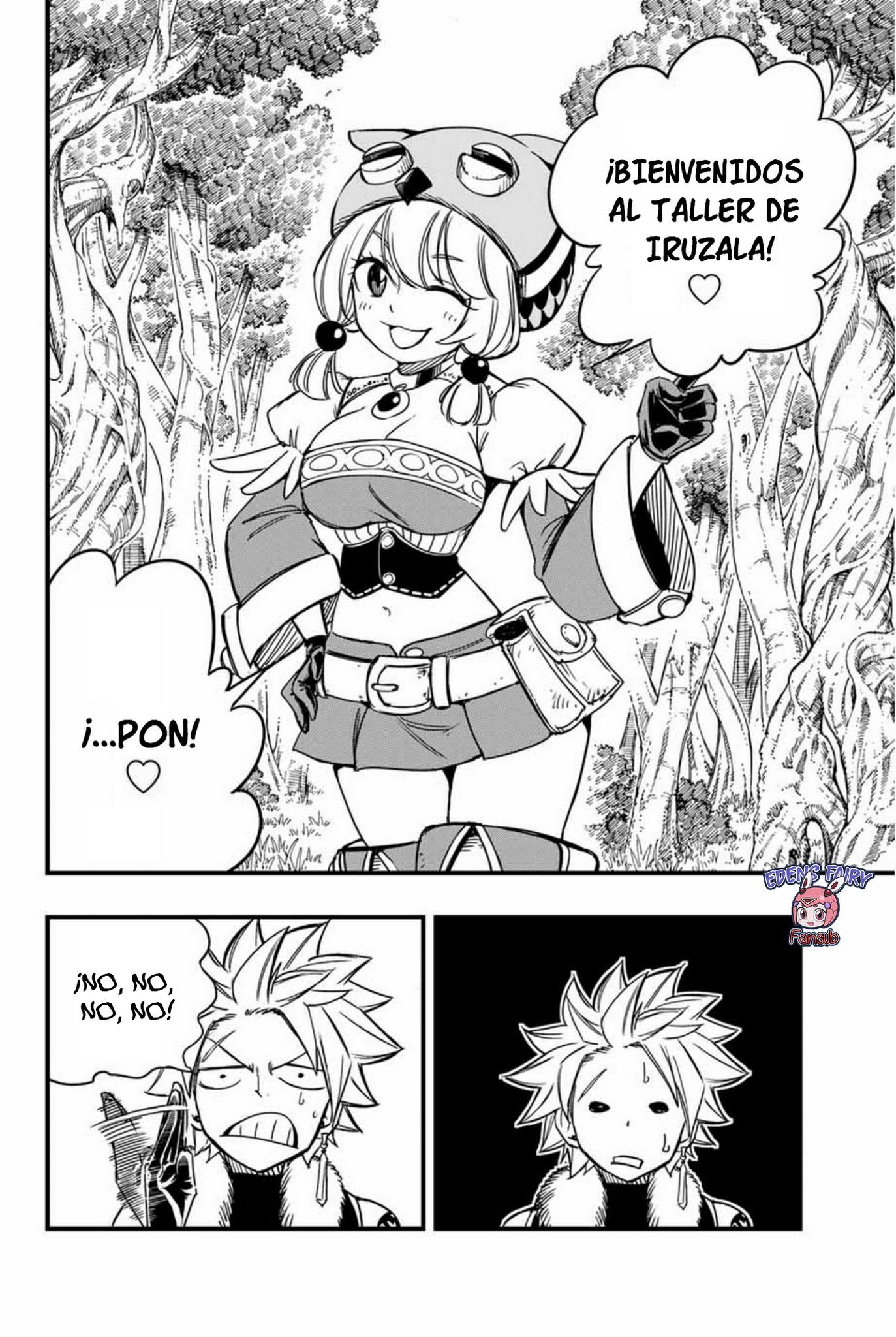 Fairy Tail: 100 Years Quest Capitulo 148: Vínculo del rayo página 2