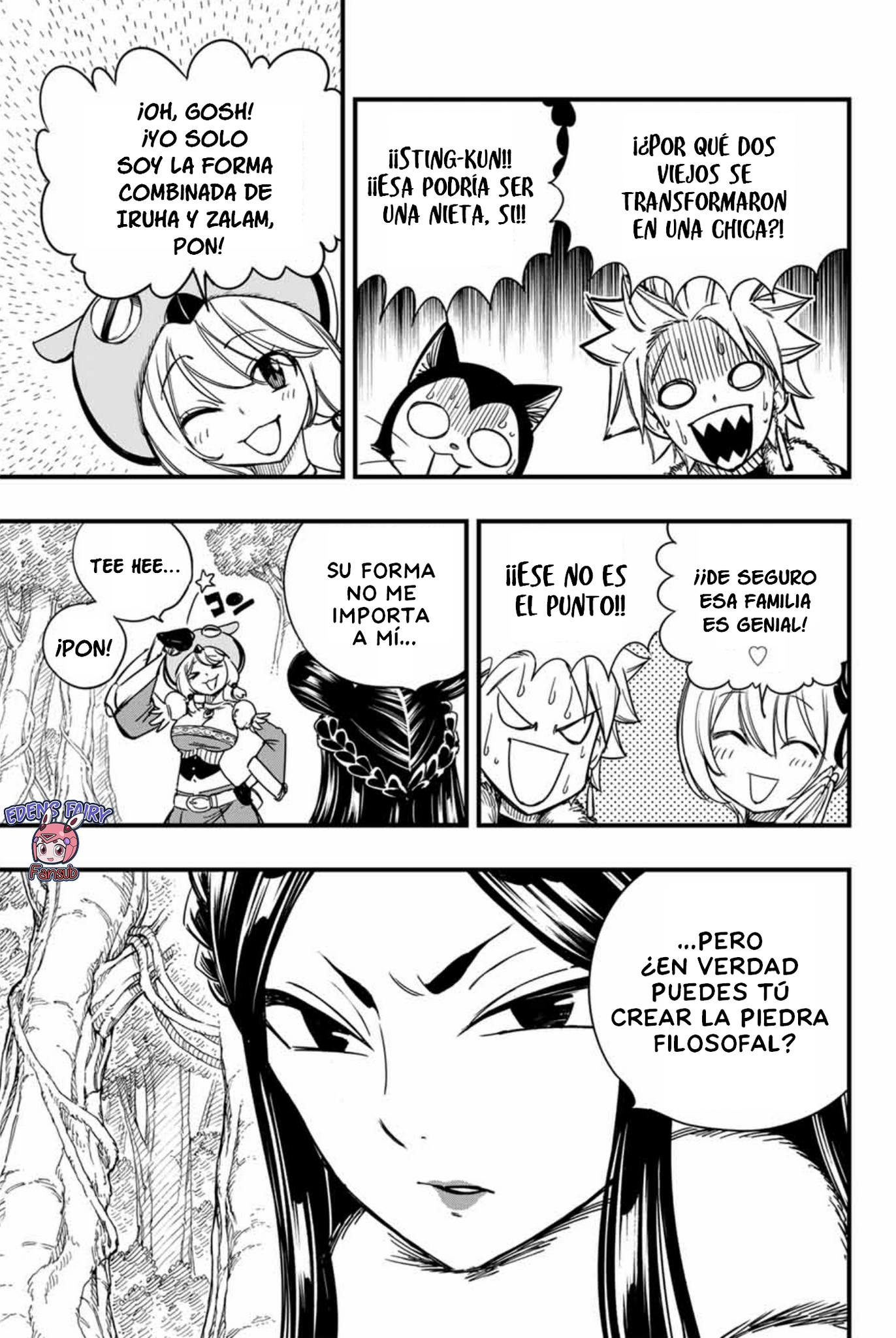 Fairy Tail: 100 Years Quest Capitulo 148: Vínculo del rayo página 3