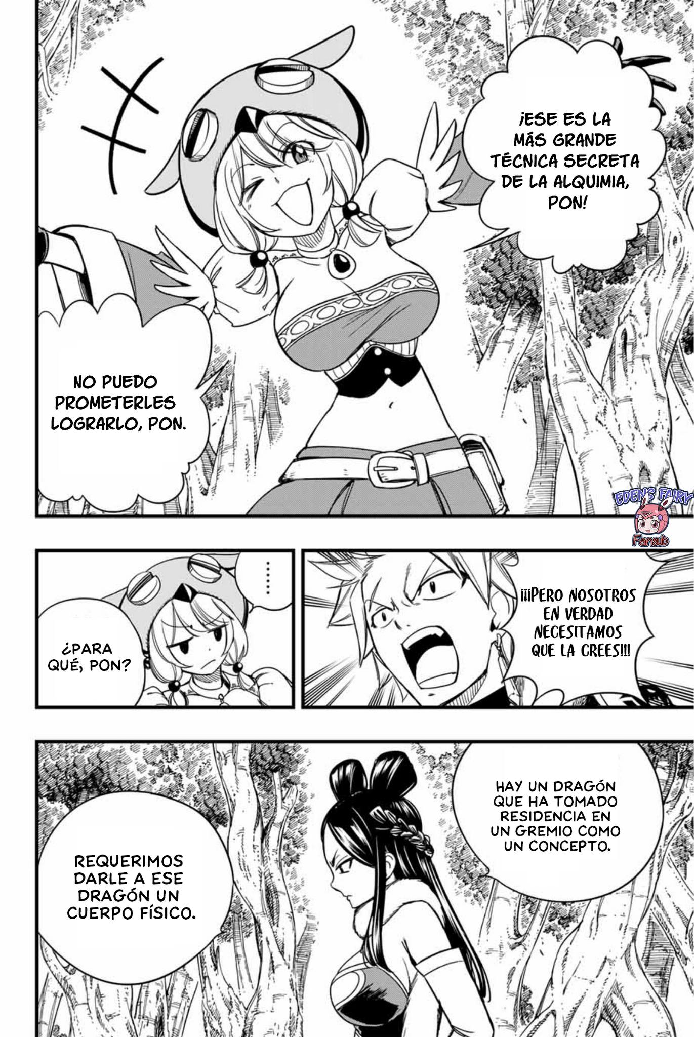 Fairy Tail: 100 Years Quest Capitulo 148: Vínculo del rayo página 4