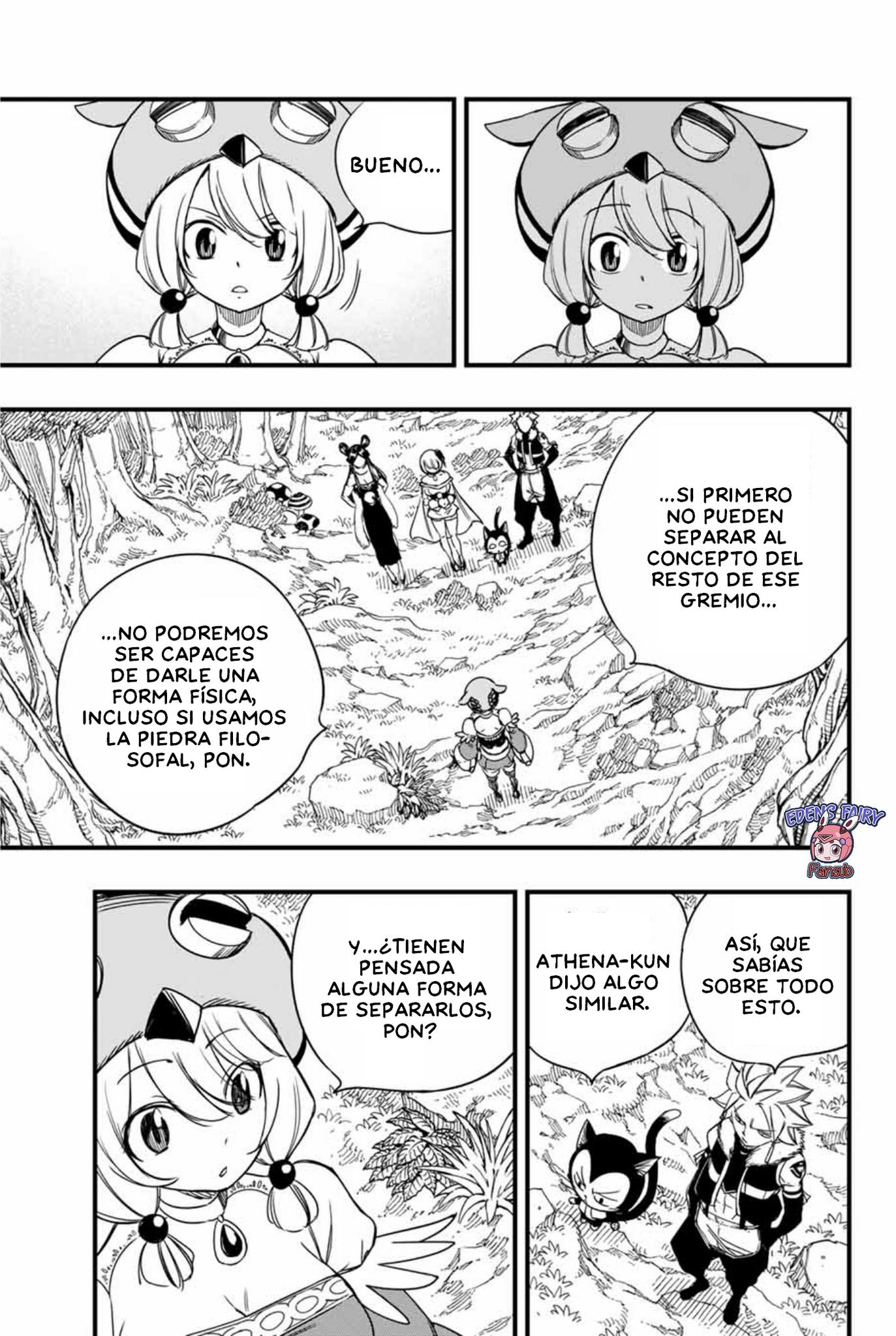 Fairy Tail: 100 Years Quest Capitulo 148: Vínculo del rayo página 5