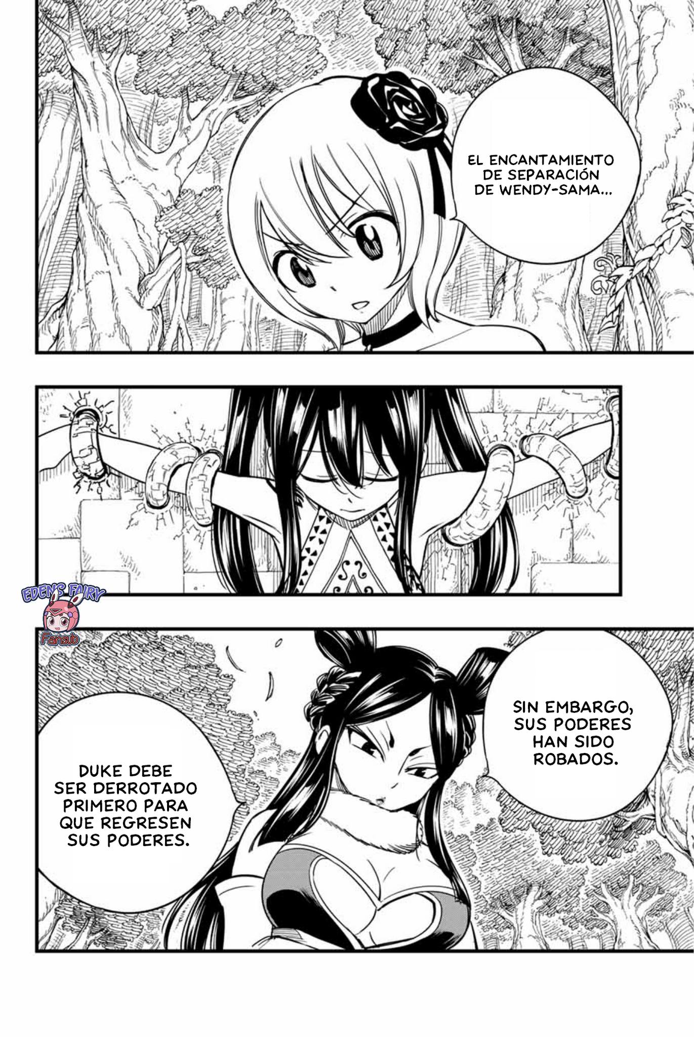 Fairy Tail: 100 Years Quest Capitulo 148: Vínculo del rayo página 6