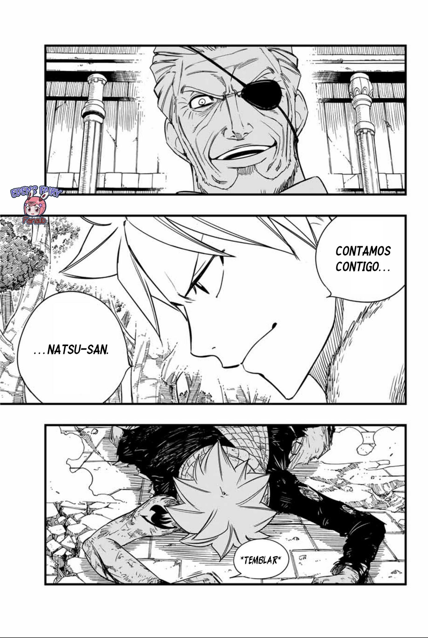 Fairy Tail: 100 Years Quest Capitulo 148: Vínculo del rayo página 7