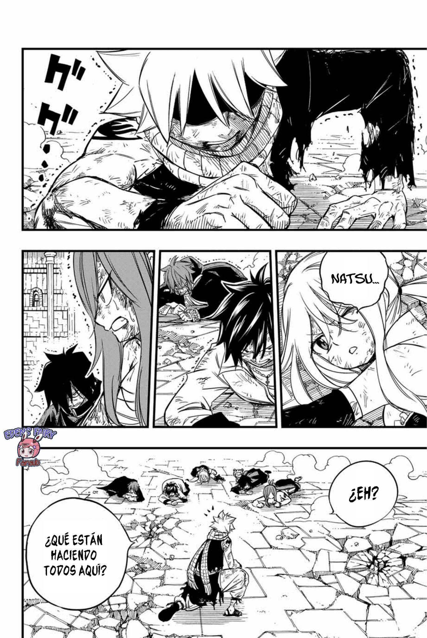 Fairy Tail: 100 Years Quest Capitulo 148: Vínculo del rayo página 8