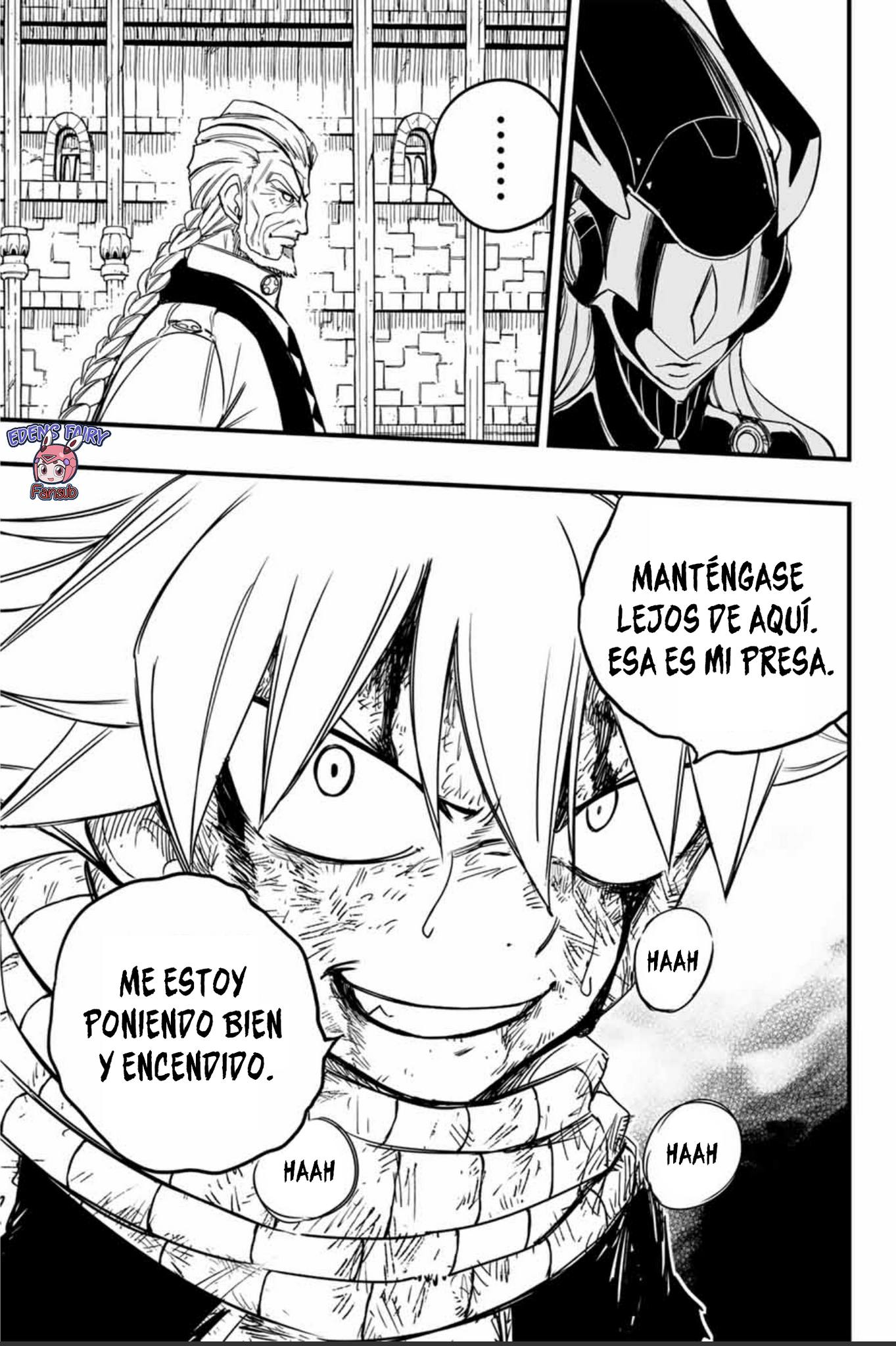 Fairy Tail: 100 Years Quest Capitulo 148: Vínculo del rayo página 9