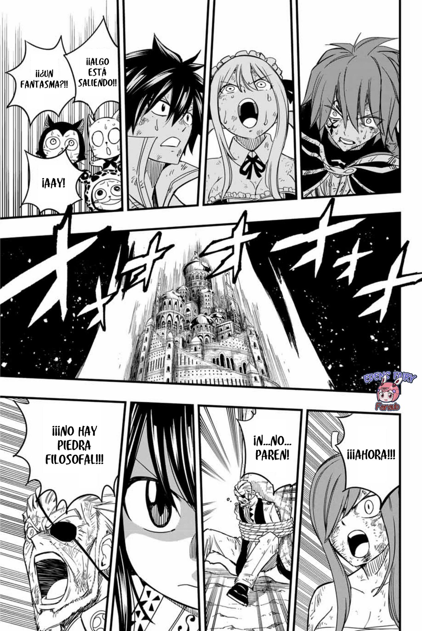 Fairy Tail: 100 Years Quest Capitulo 149: Despedidas y encuentros casuales página 11