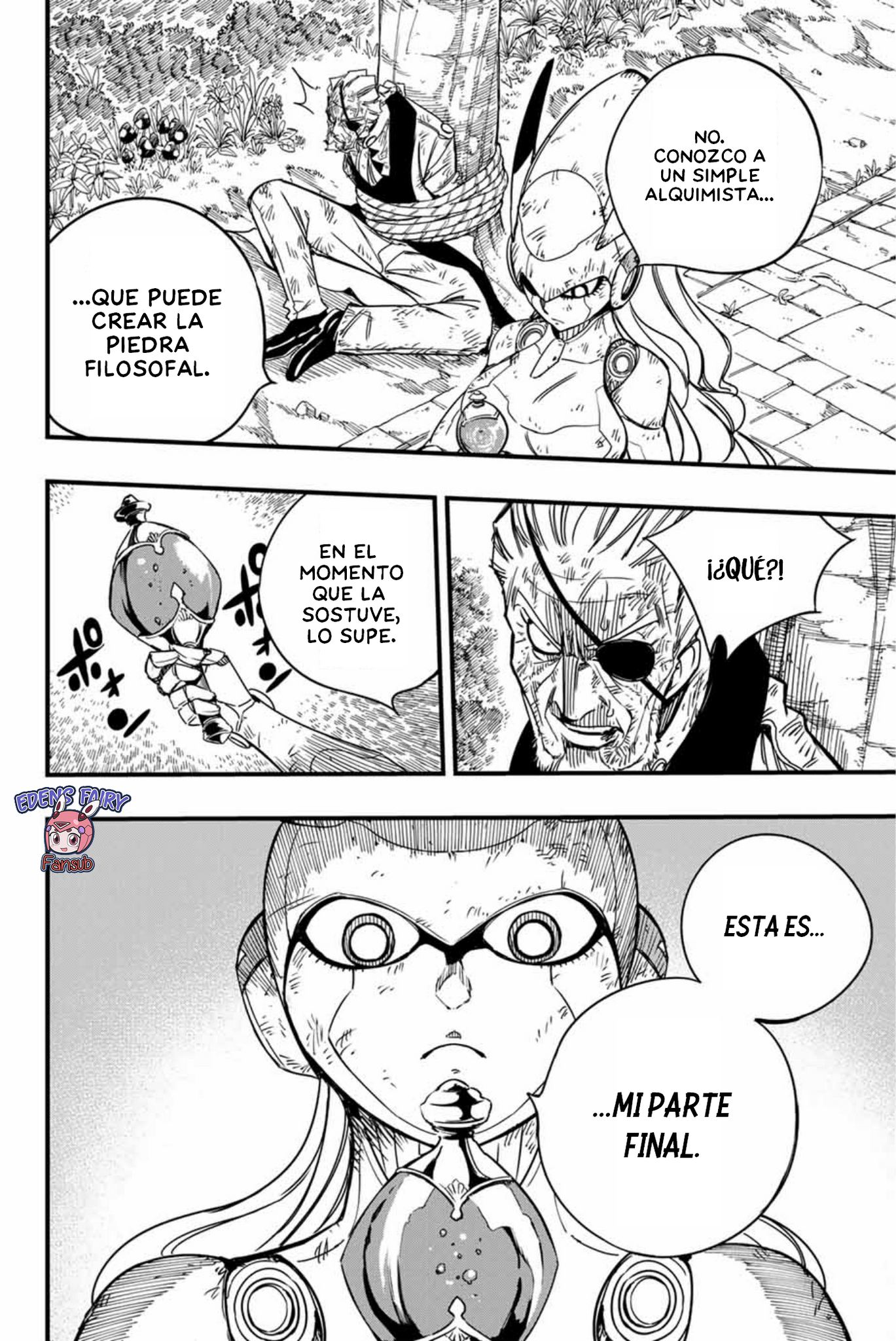 Fairy Tail: 100 Years Quest Capitulo 149: Despedidas y encuentros casuales página 12