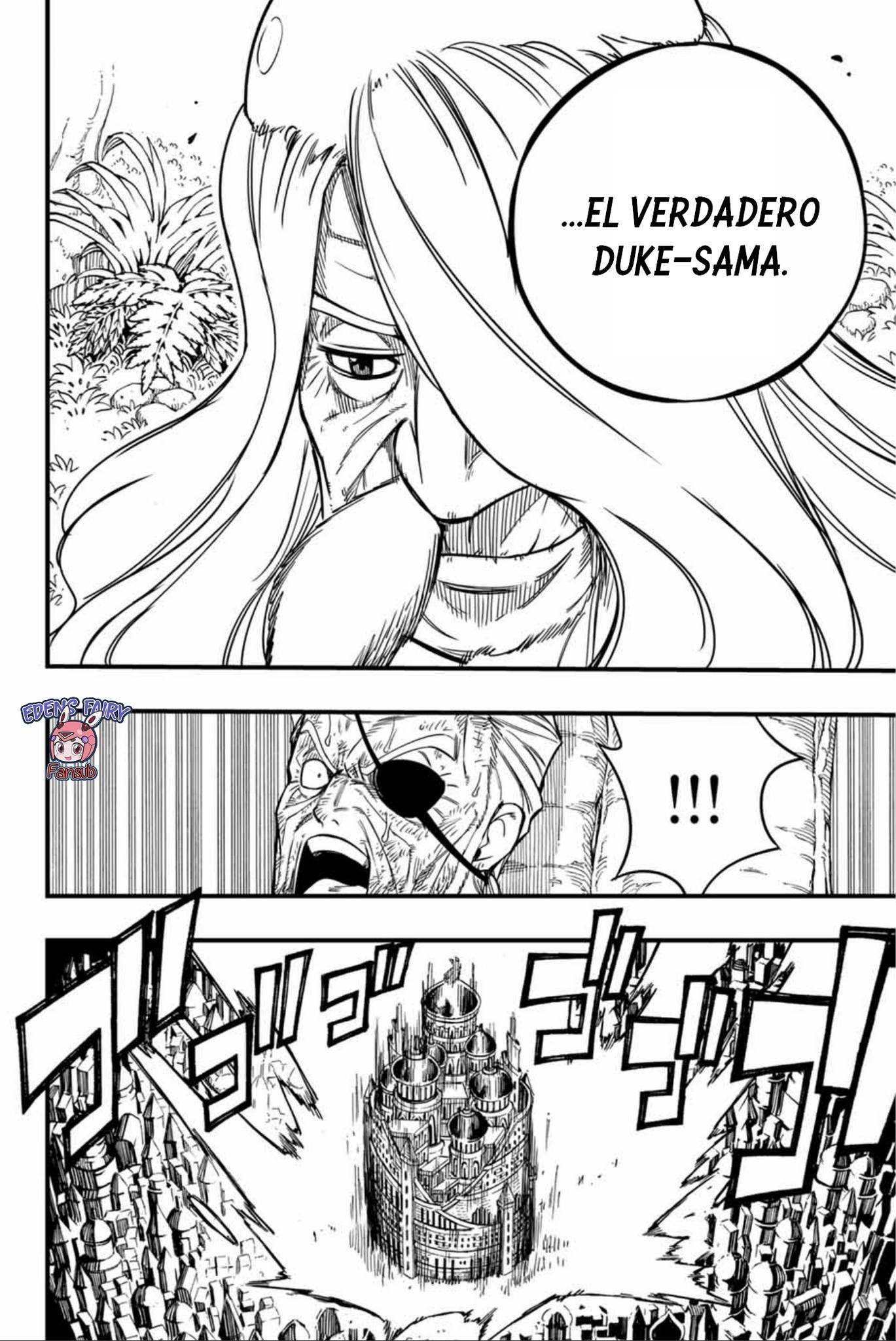 Fairy Tail: 100 Years Quest Capitulo 149: Despedidas y encuentros casuales página 14