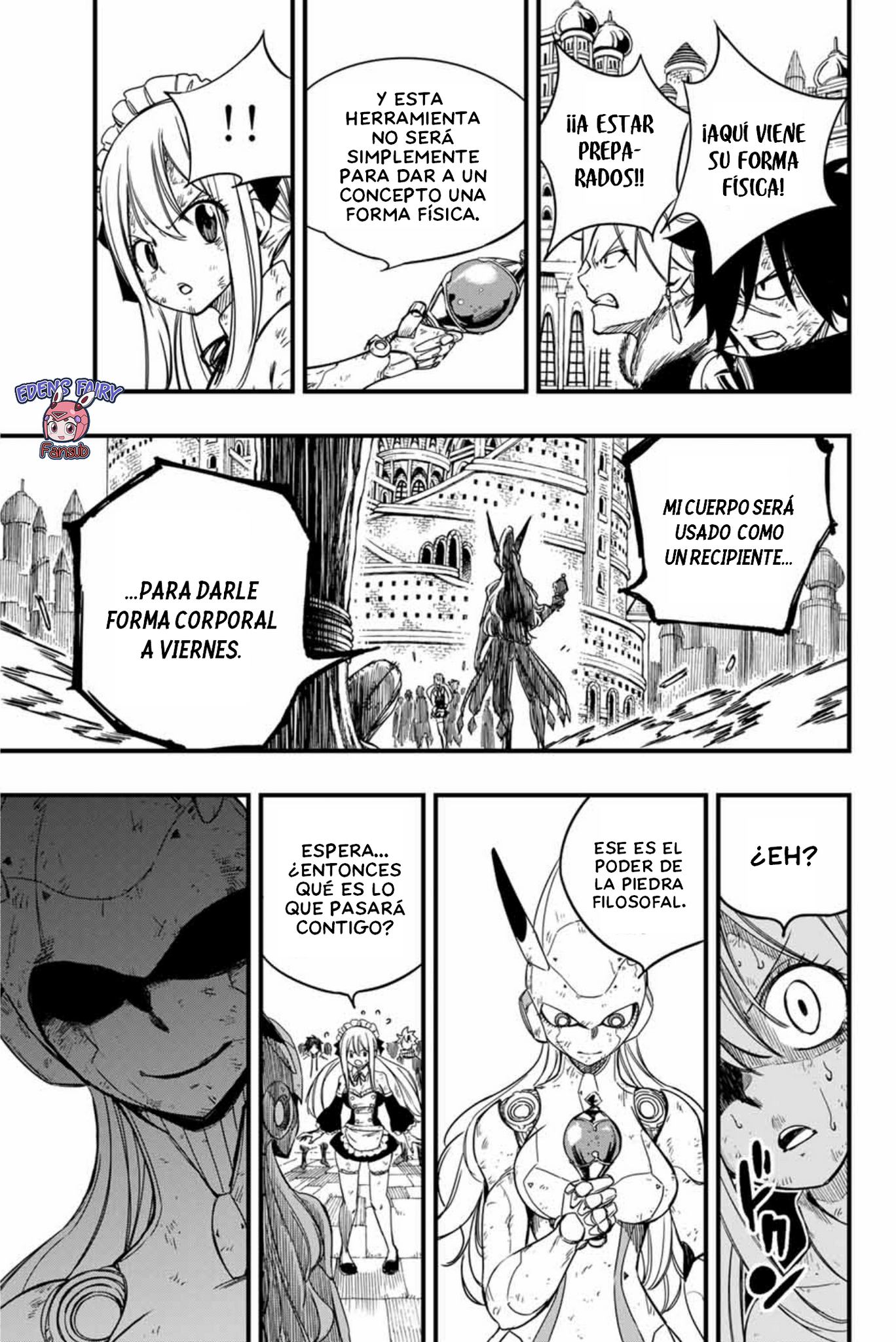 Fairy Tail: 100 Years Quest Capitulo 149: Despedidas y encuentros casuales página 15