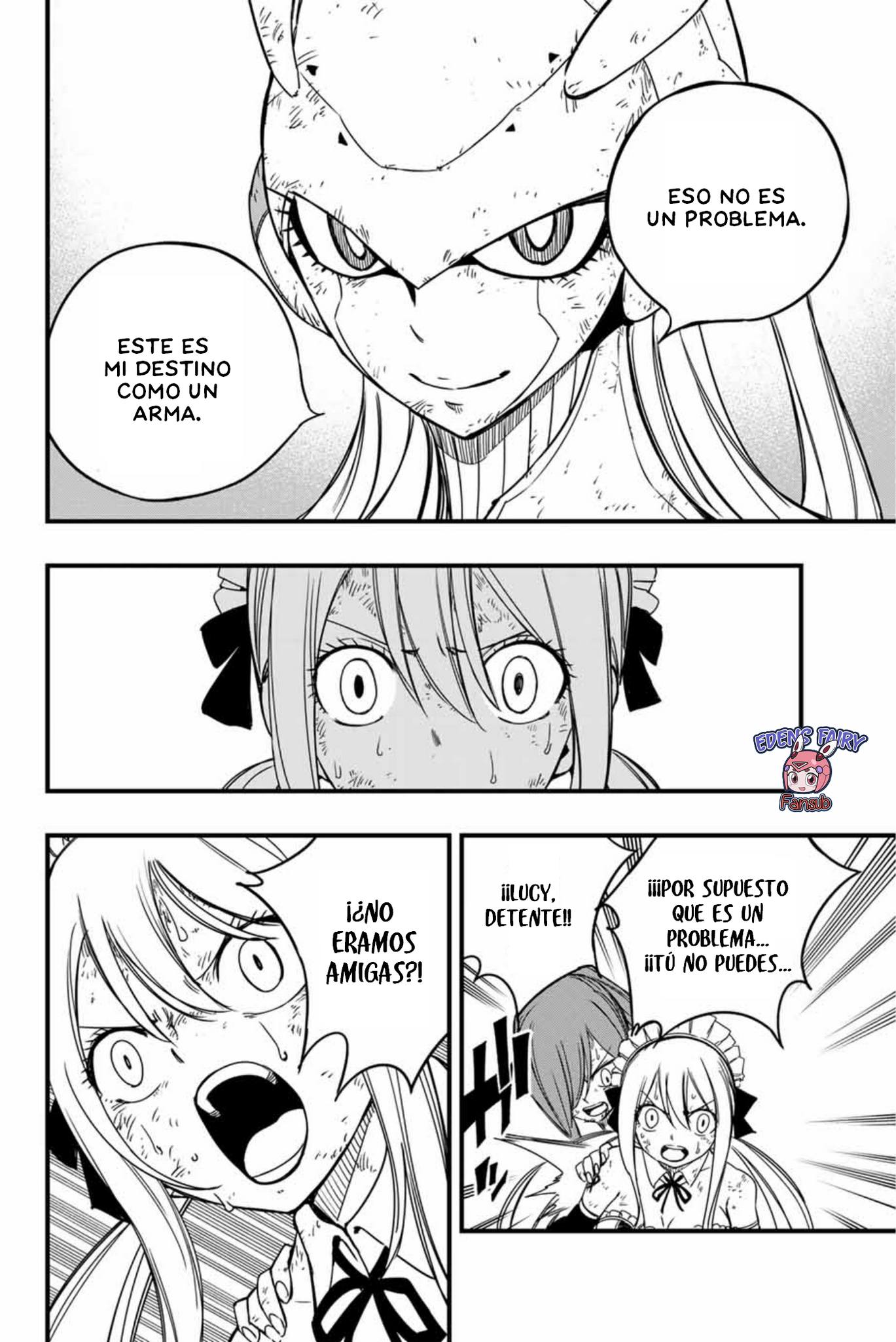 Fairy Tail: 100 Years Quest Capitulo 149: Despedidas y encuentros casuales página 16