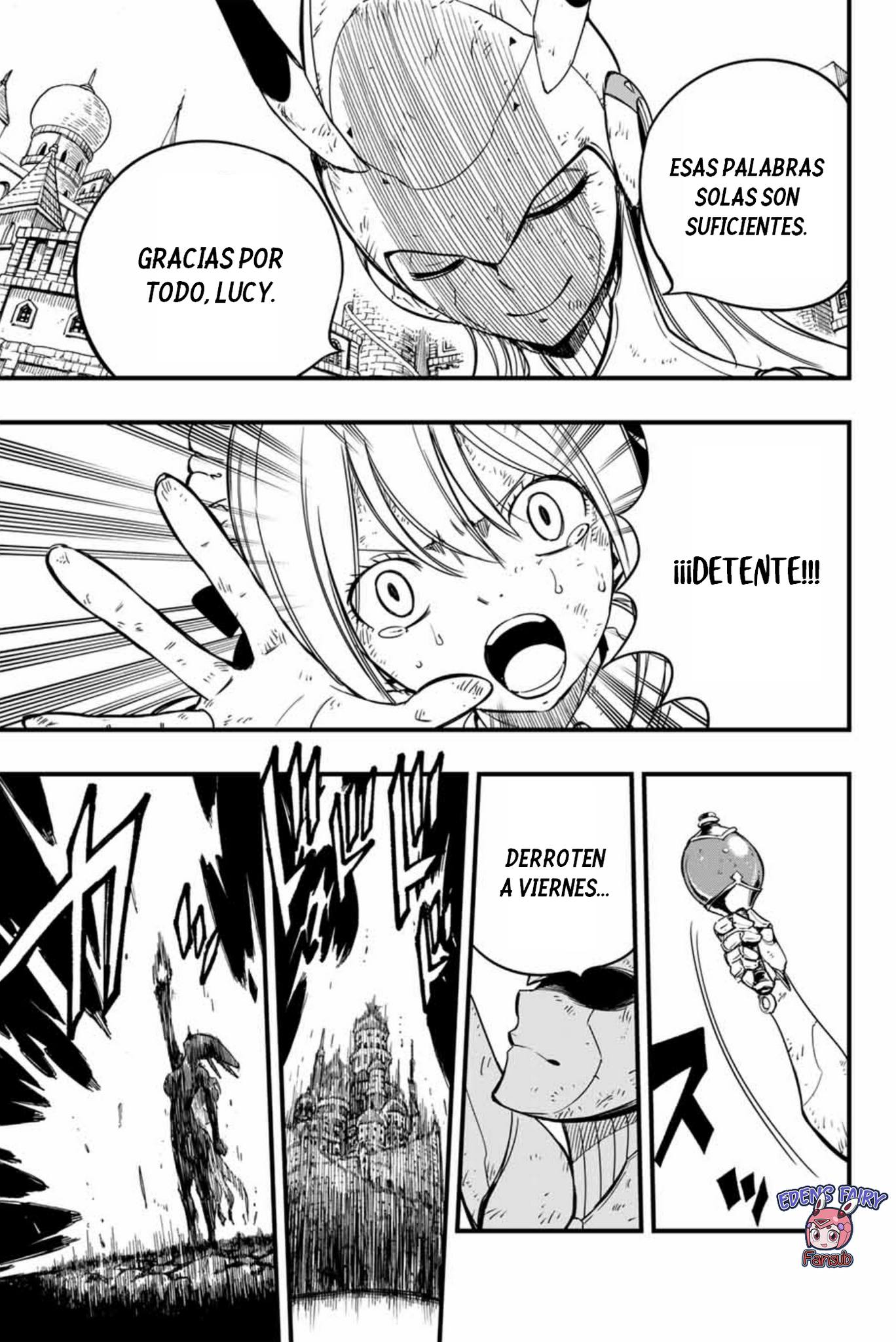 Fairy Tail: 100 Years Quest Capitulo 149: Despedidas y encuentros casuales página 17