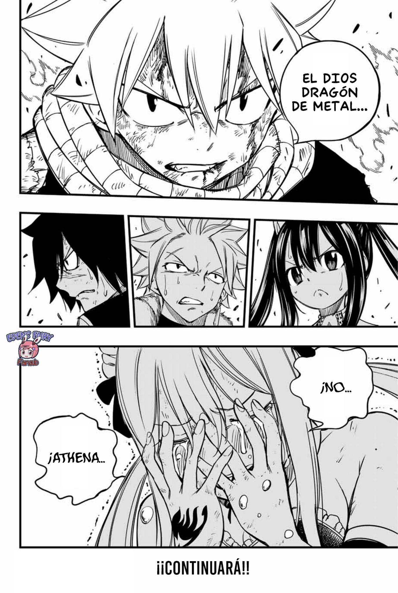 Fairy Tail: 100 Years Quest Capitulo 149: Despedidas y encuentros casuales página 19