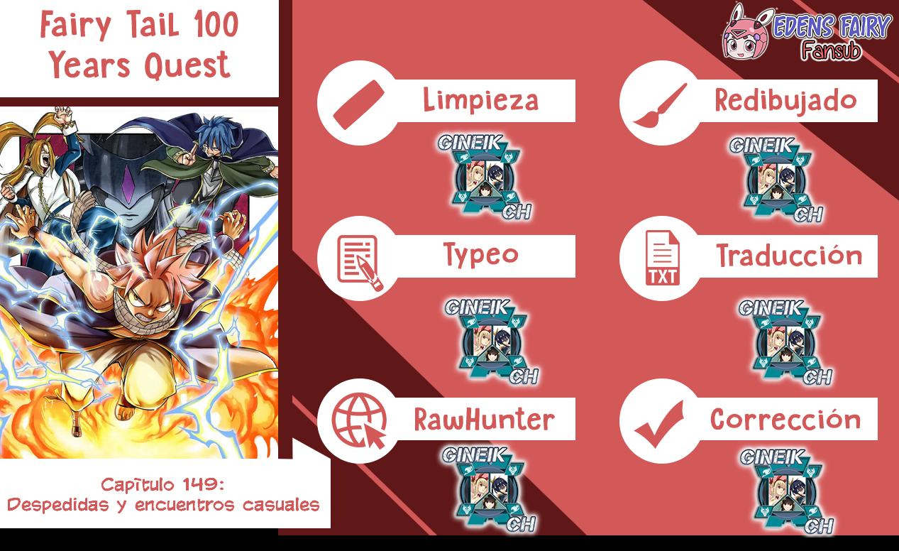 Fairy Tail: 100 Years Quest Capitulo 149: Despedidas y encuentros casuales página 20