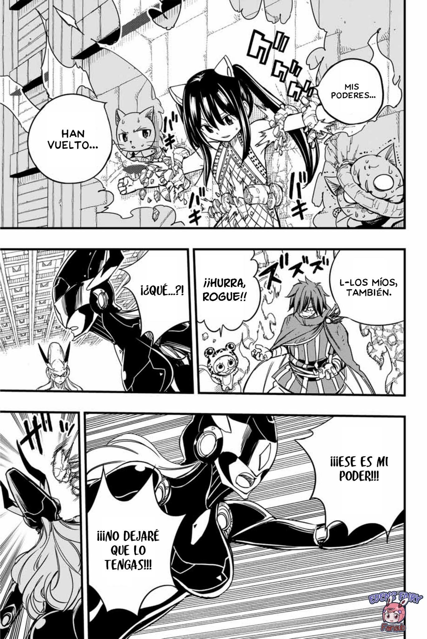 Fairy Tail: 100 Years Quest Capitulo 149: Despedidas y encuentros casuales página 3
