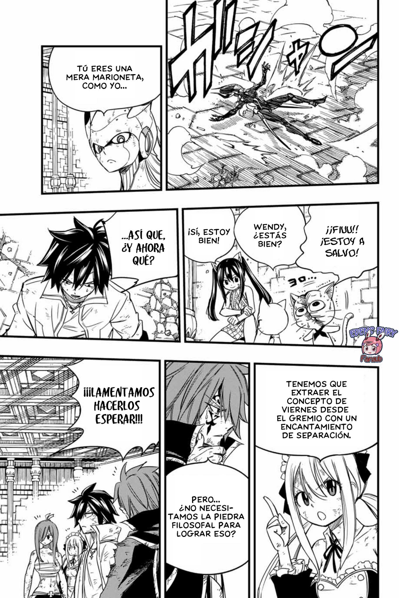 Fairy Tail: 100 Years Quest Capitulo 149: Despedidas y encuentros casuales página 5