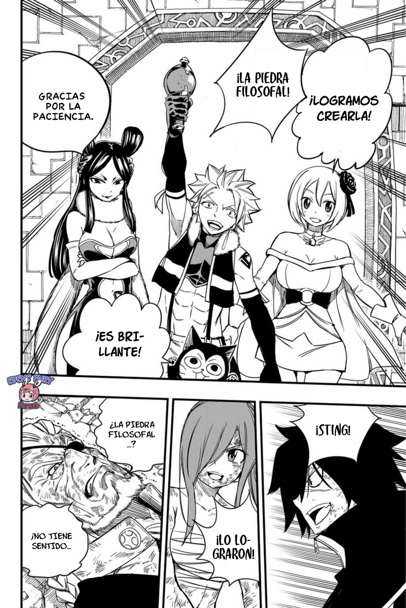 Fairy Tail: 100 Years Quest Capitulo 149: Despedidas y encuentros casuales página 6