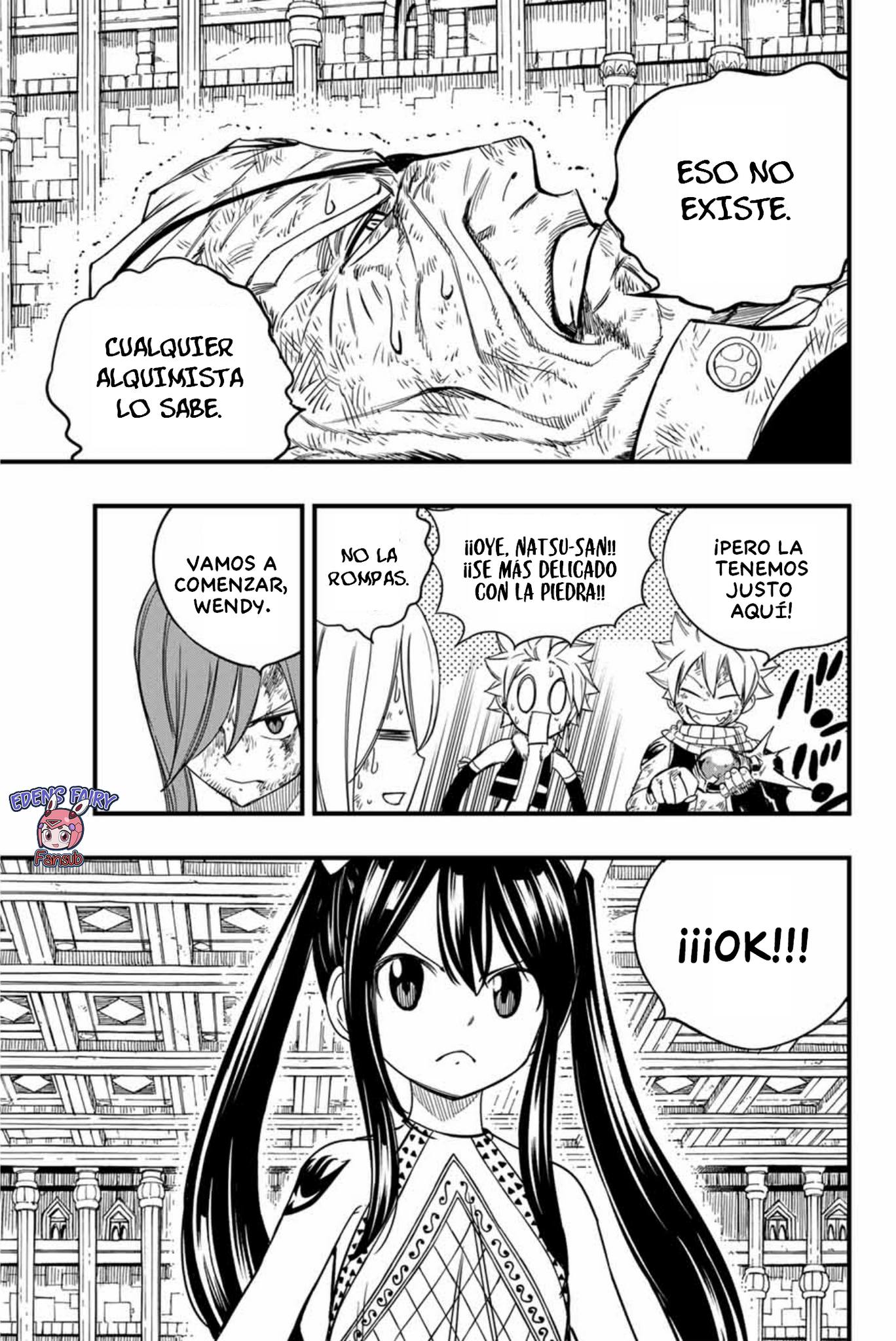 Fairy Tail: 100 Years Quest Capitulo 149: Despedidas y encuentros casuales página 7