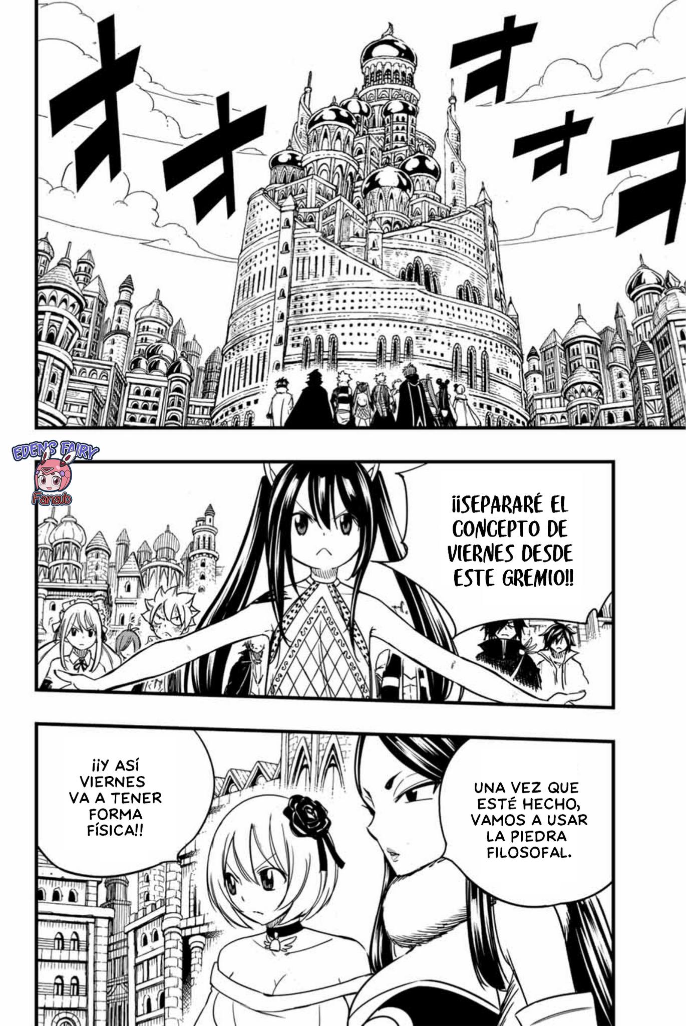 Fairy Tail: 100 Years Quest Capitulo 149: Despedidas y encuentros casuales página 8