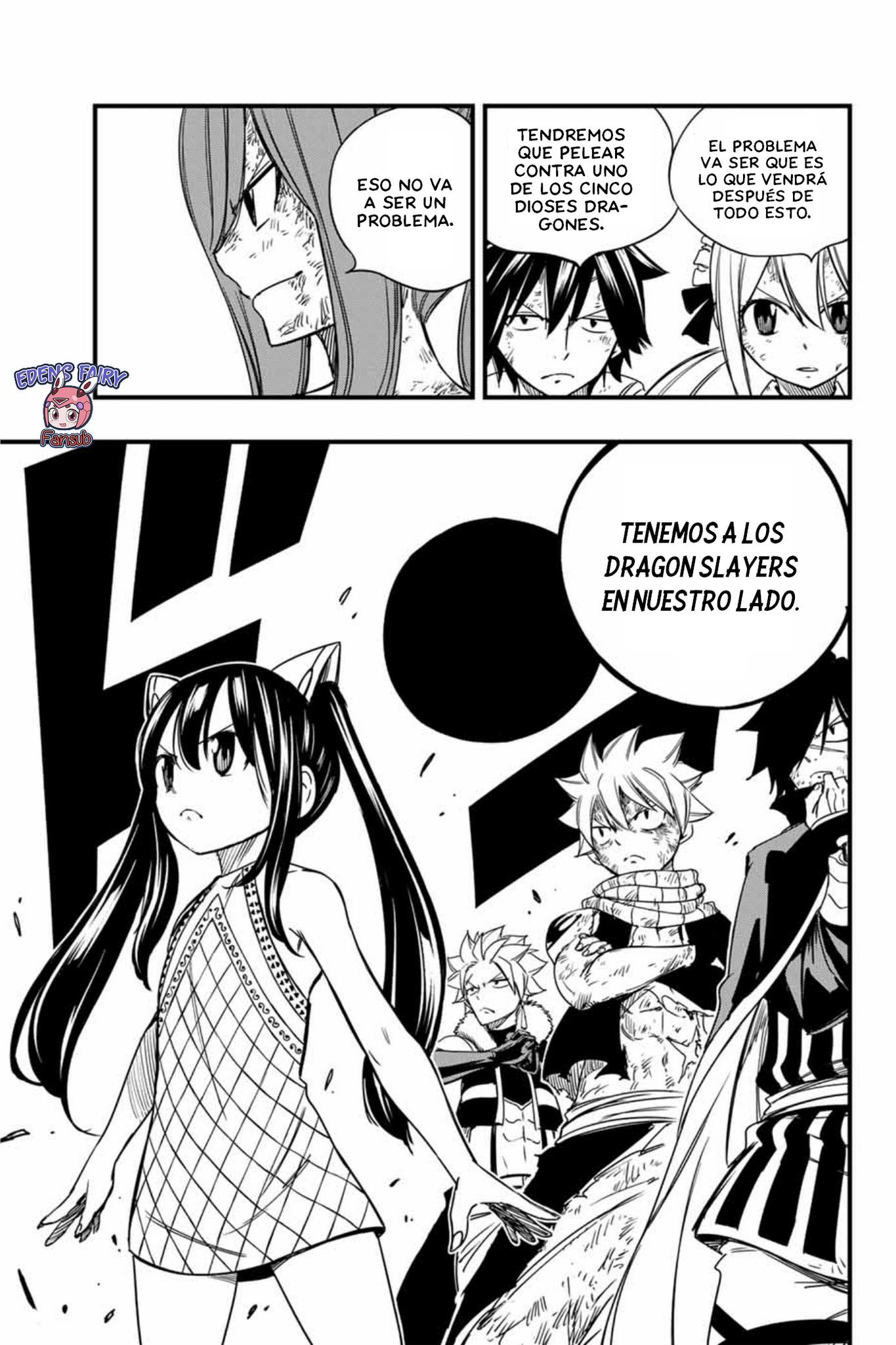 Fairy Tail: 100 Years Quest Capitulo 149: Despedidas y encuentros casuales página 9