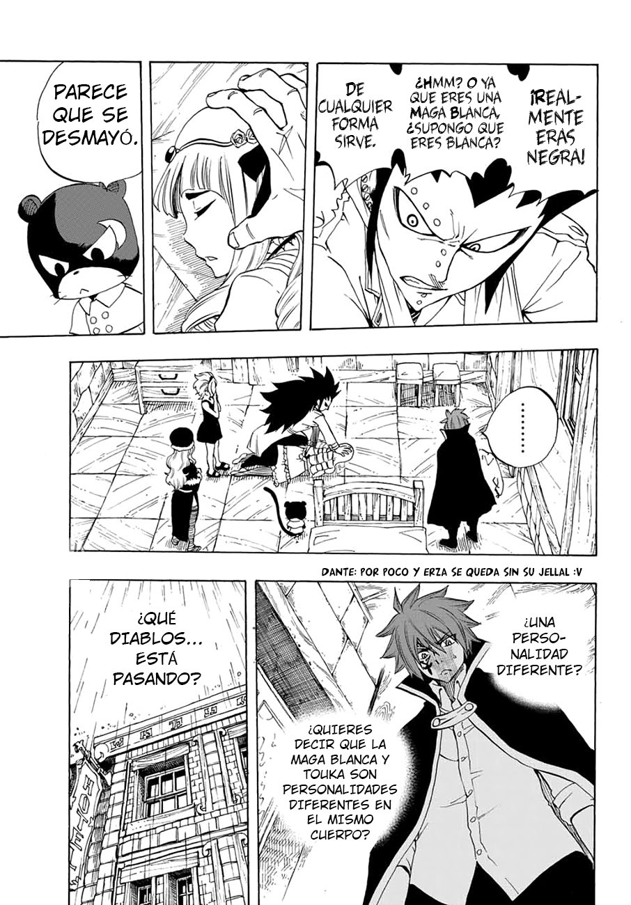 Fairy Tail: 100 Years Quest Capitulo 15: Teñirse de blanco página 10