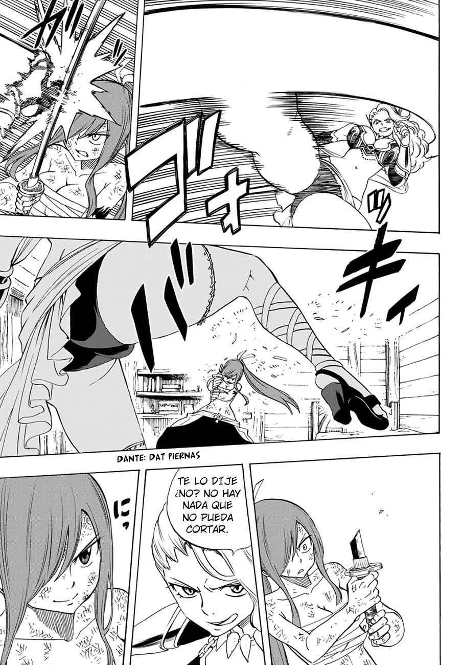 Fairy Tail: 100 Years Quest Capitulo 15: Teñirse de blanco página 12