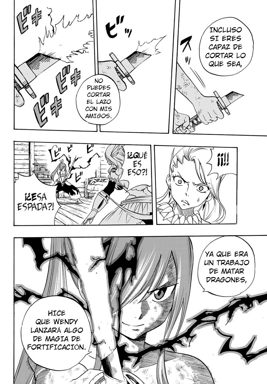 Fairy Tail: 100 Years Quest Capitulo 15: Teñirse de blanco página 13