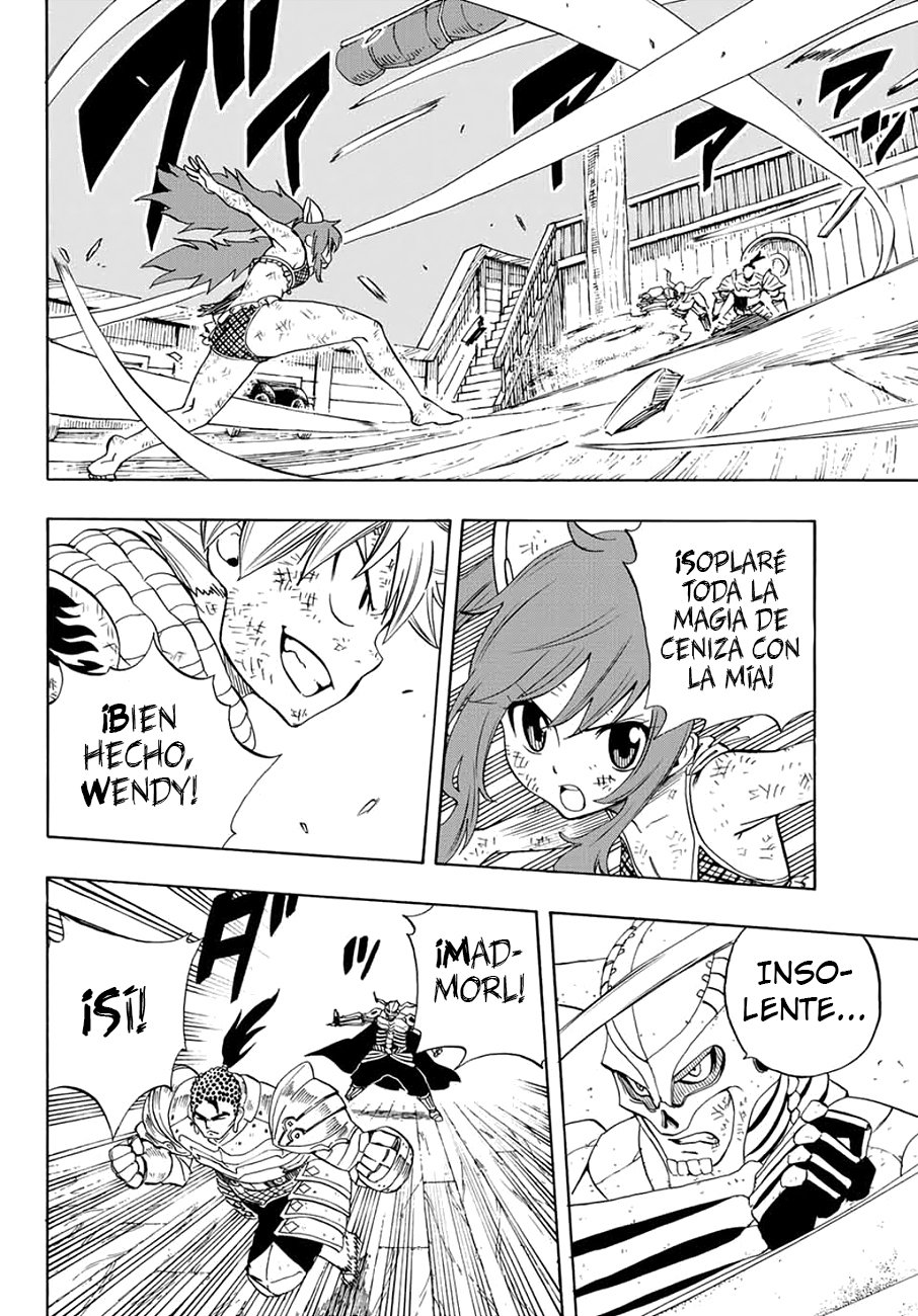 Fairy Tail: 100 Years Quest Capitulo 15: Teñirse de blanco página 15