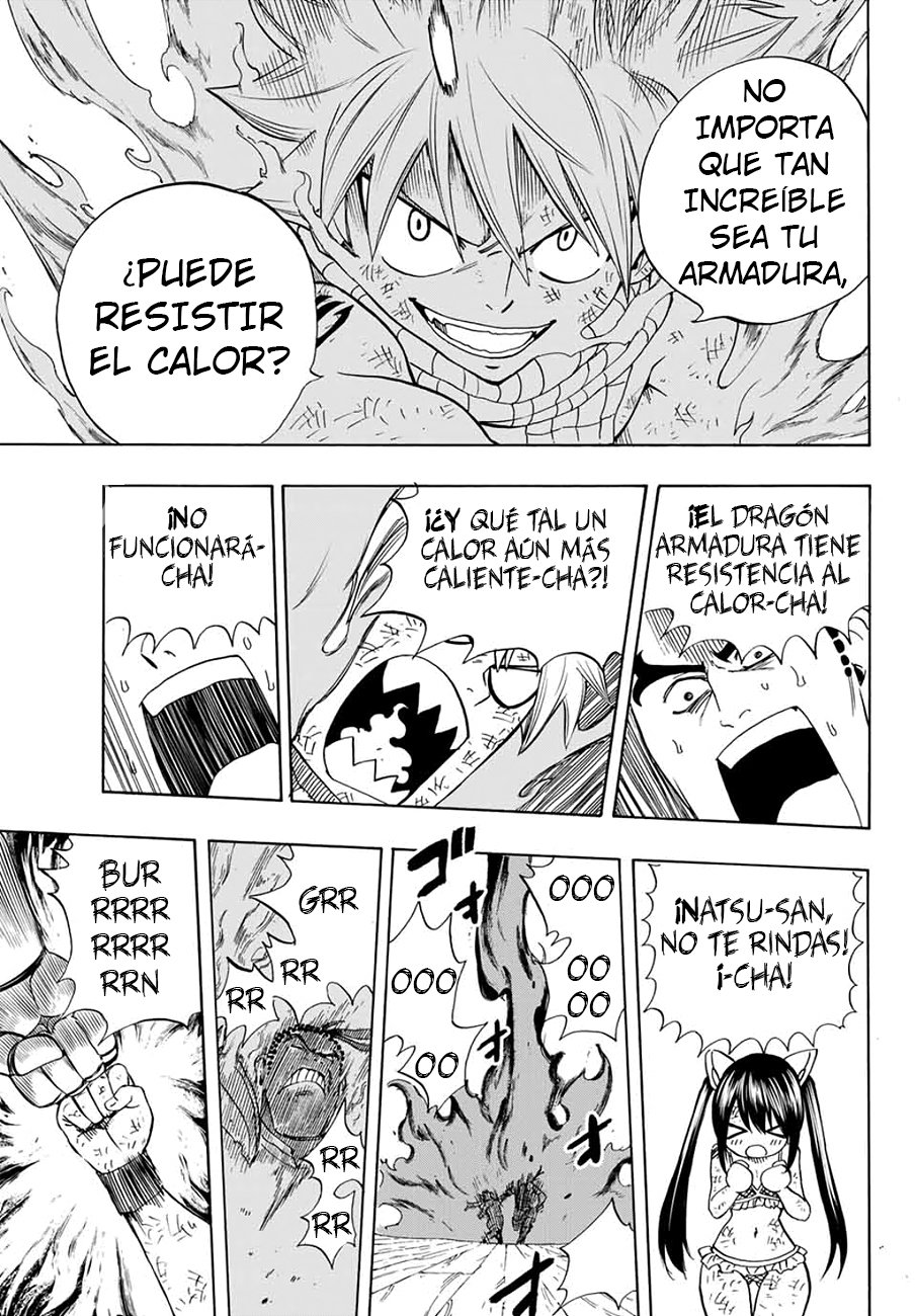 Fairy Tail: 100 Years Quest Capitulo 15: Teñirse de blanco página 18