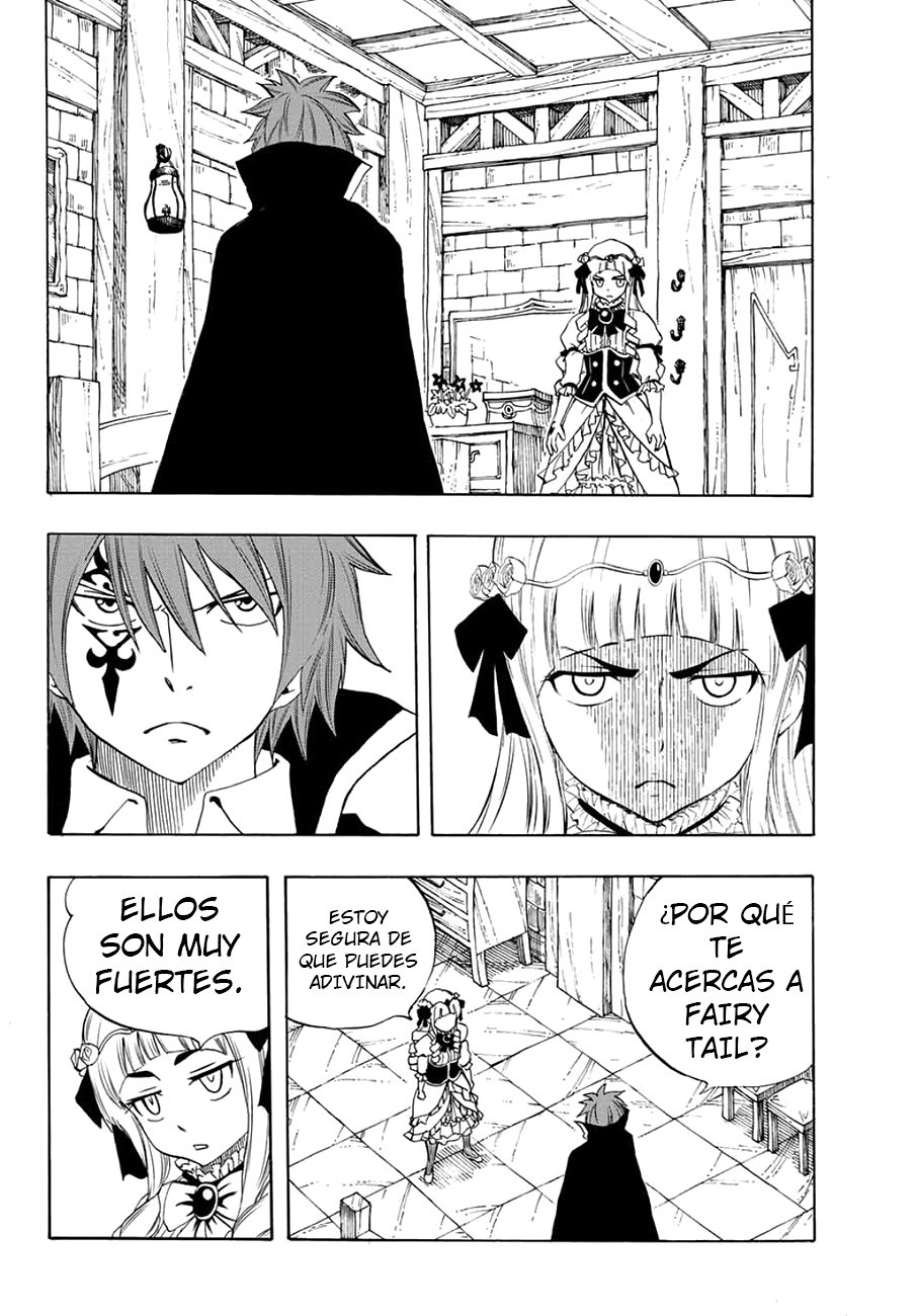 Fairy Tail: 100 Years Quest Capitulo 15: Teñirse de blanco página 3