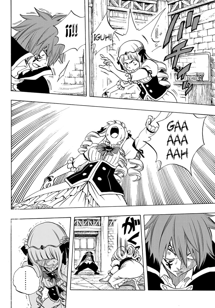 Fairy Tail: 100 Years Quest Capitulo 15: Teñirse de blanco página 7